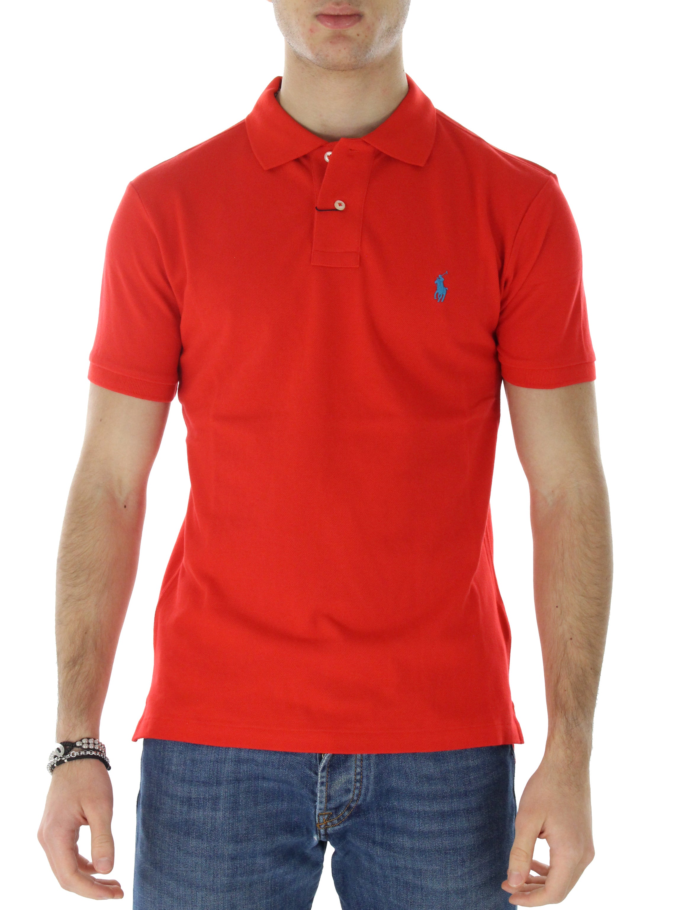 M/M slim fit 710795080 red orange