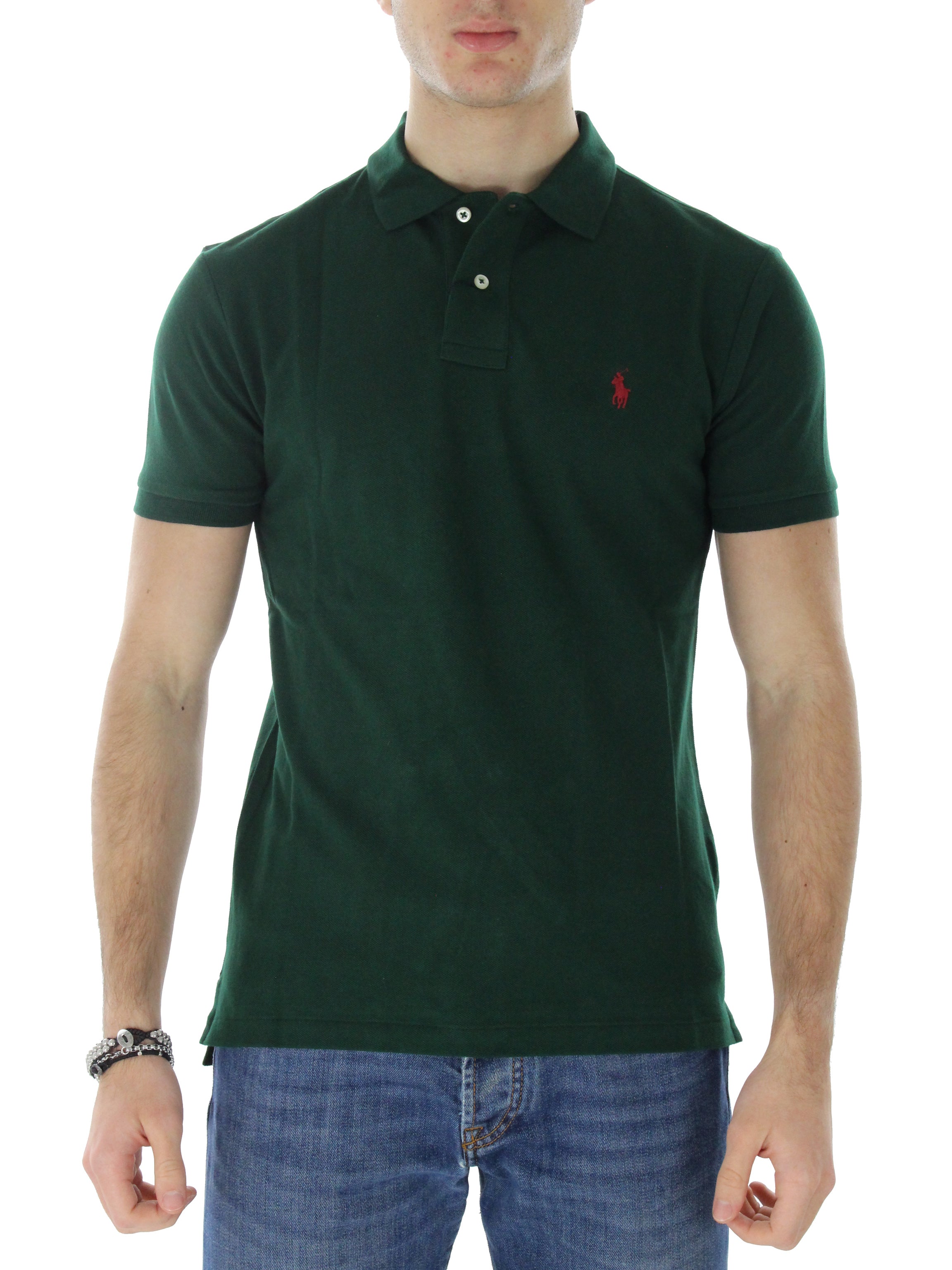 M/M slim fit 710795080 English green