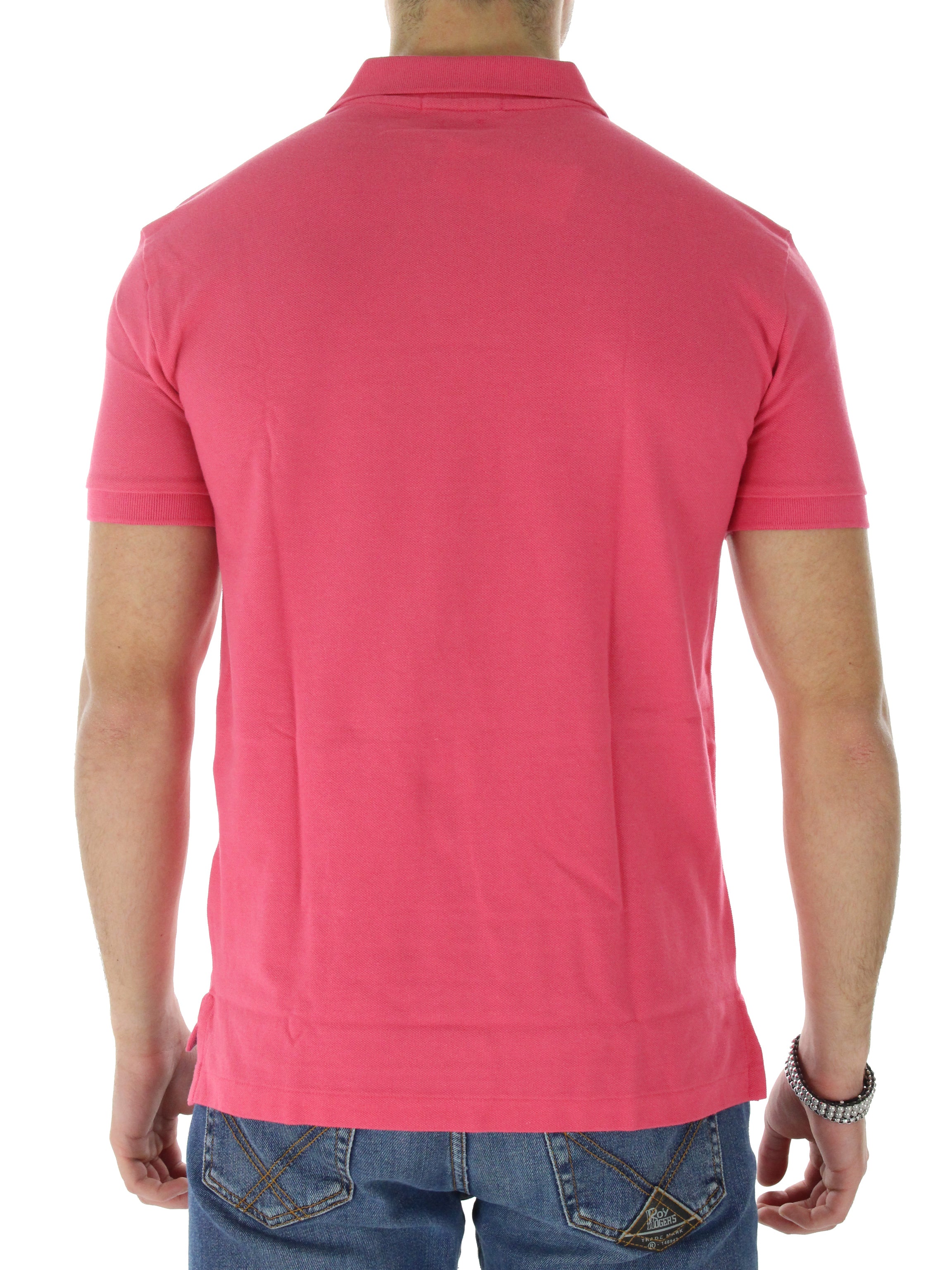Slim Fit Polo 7107950800 fuchsia