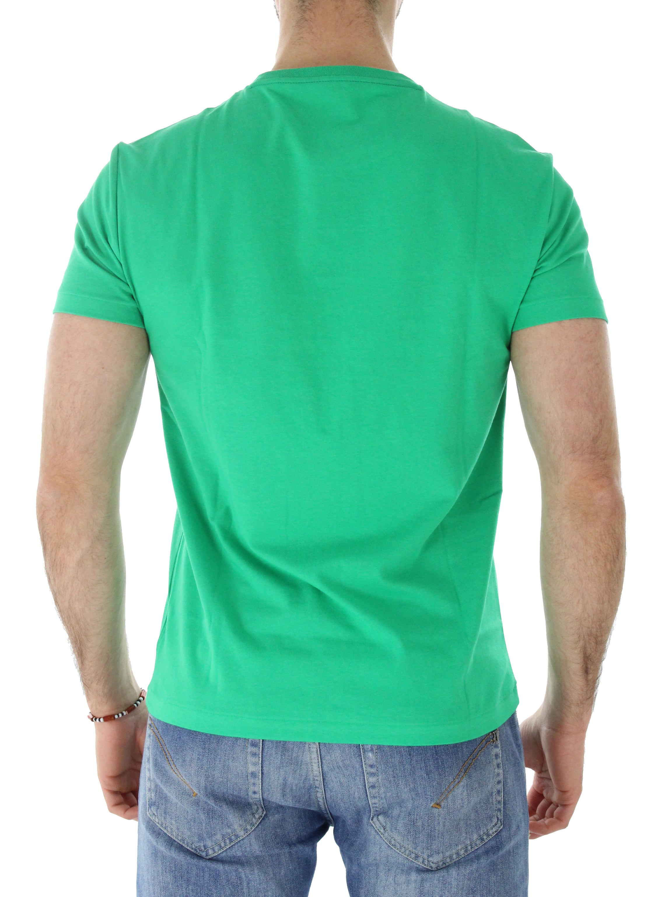 Custom Slim T-shirt 710671438.p22 Green Prato