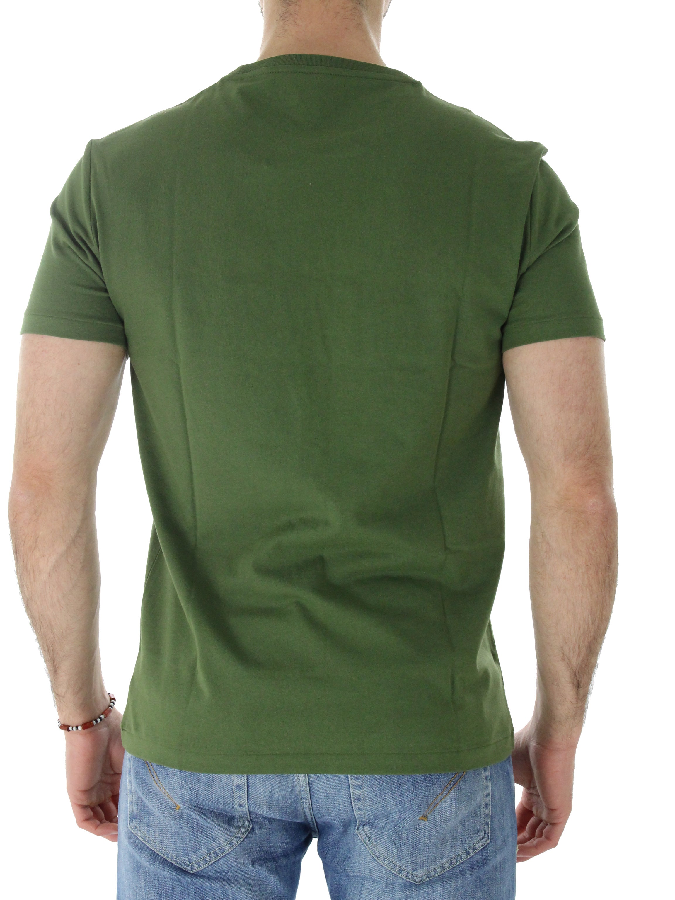 Custom Slim 710671438.p22 green t-shirt