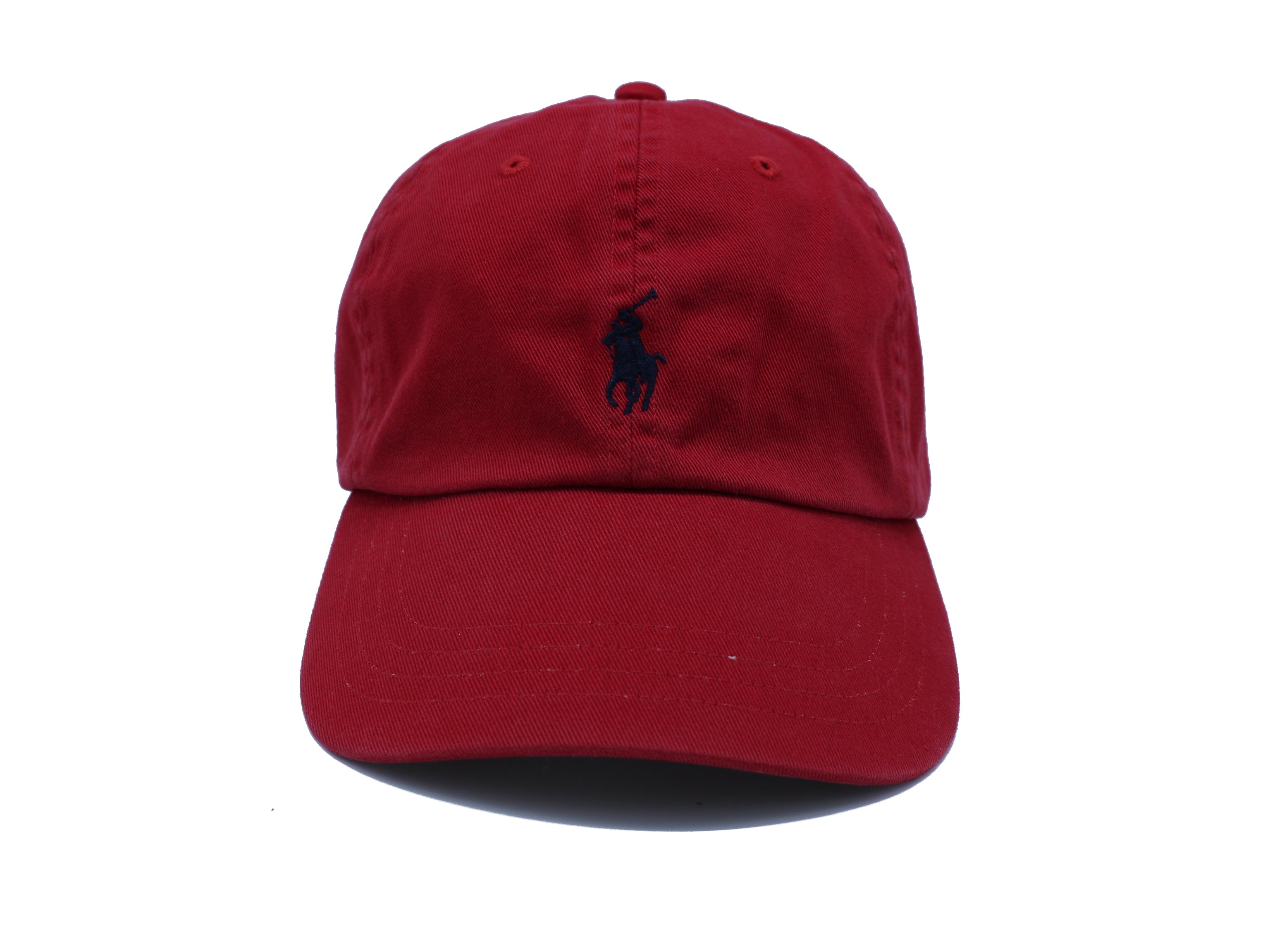 POLO RALPH LAUREN BERRETTO A81AH425C6499 ROSSO-BLU