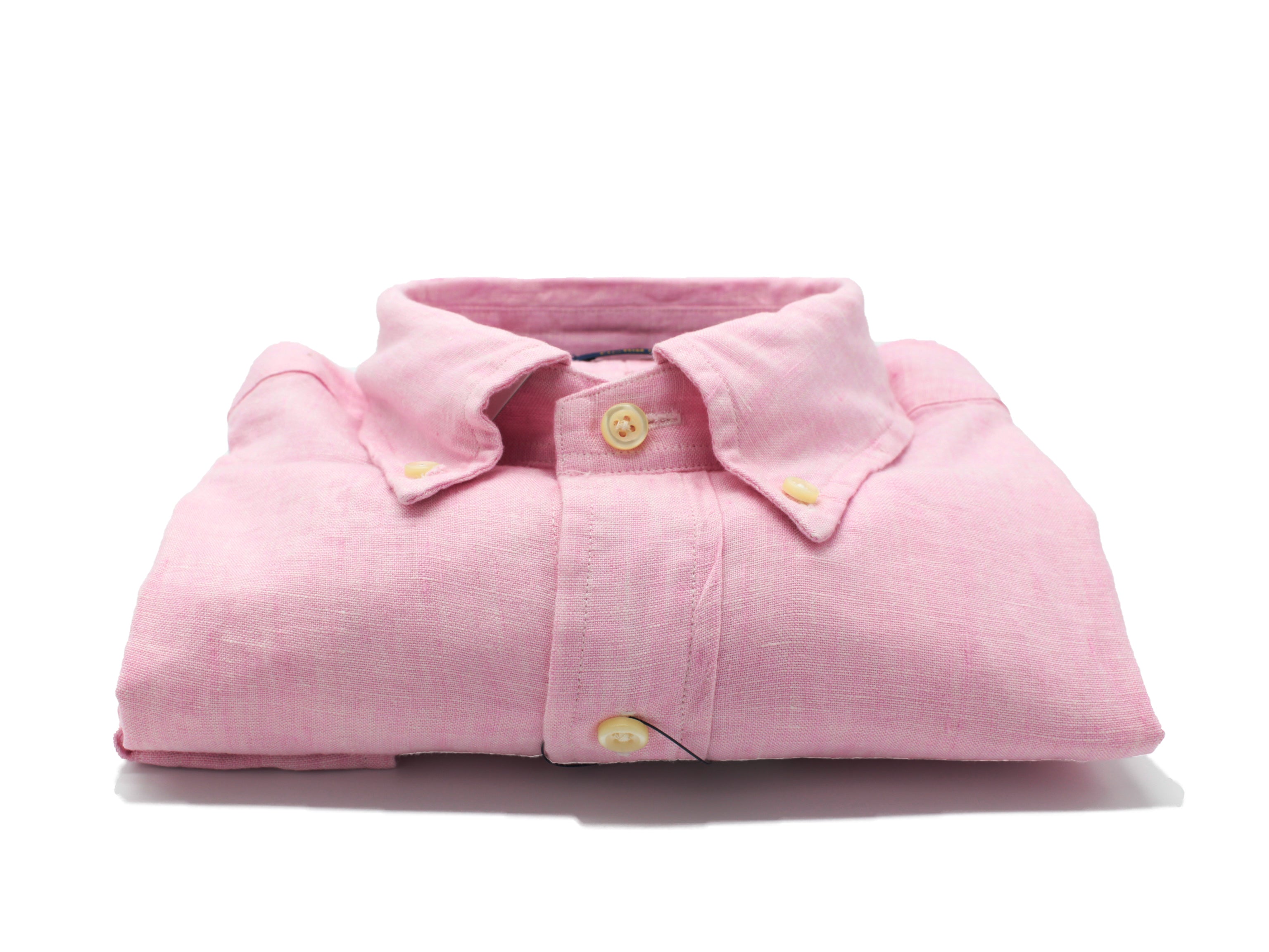 POLO RALPH LAUREN CAMICIA CUSTOM FIT 710829453003 ROSA