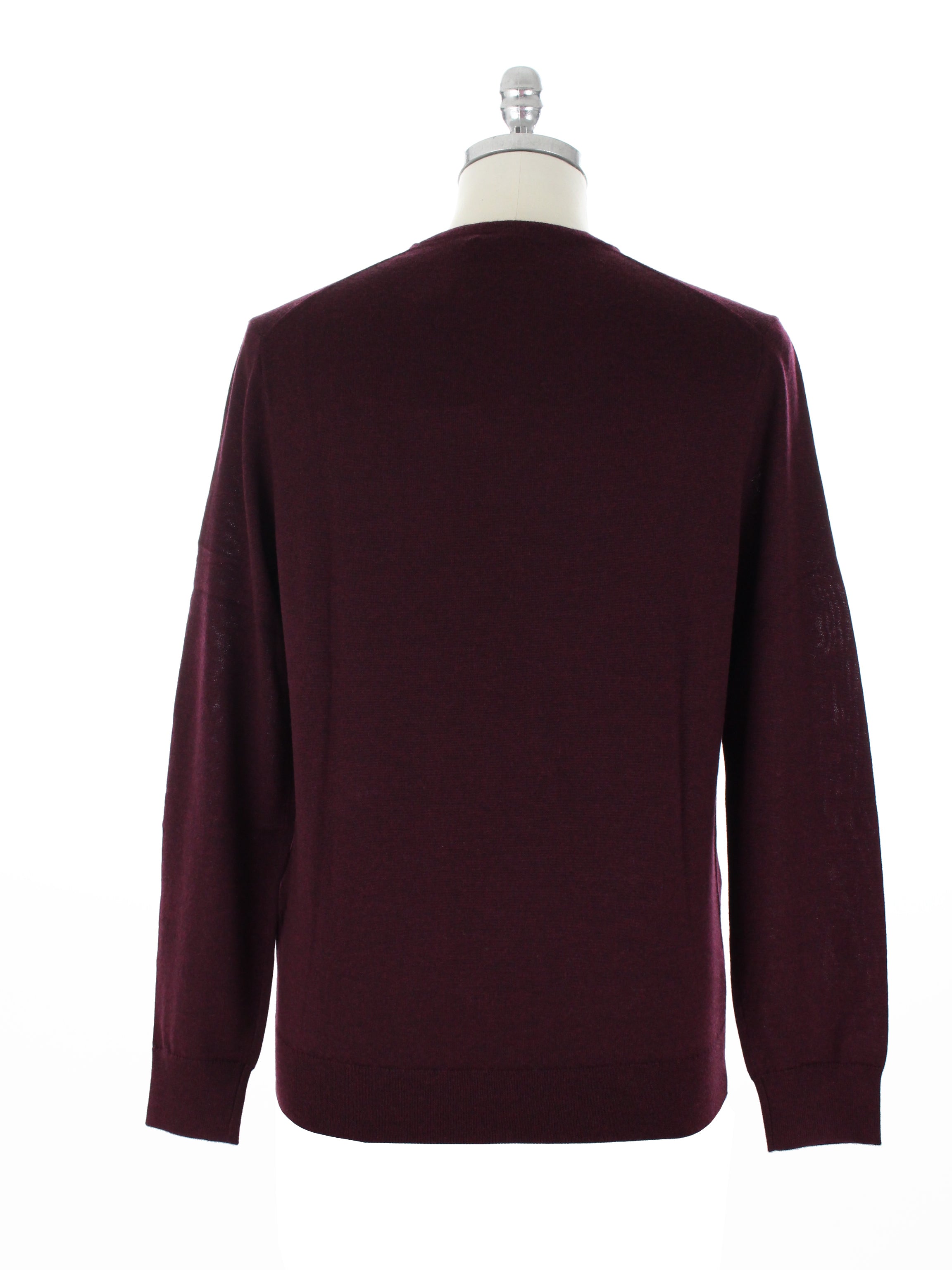 POLO RALPH LAUREN MAGLIA GIROCOLLO 7107143460 BORDEAUX