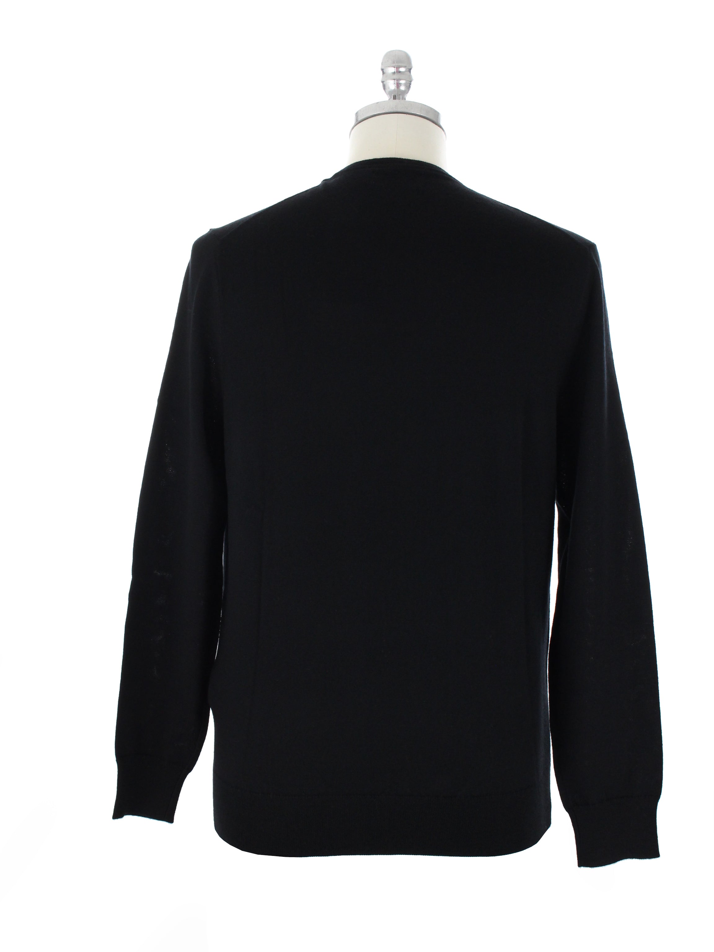 POLO RALPH LAUREN MAGLIA GIROCOLLO 7107143460 NERO
