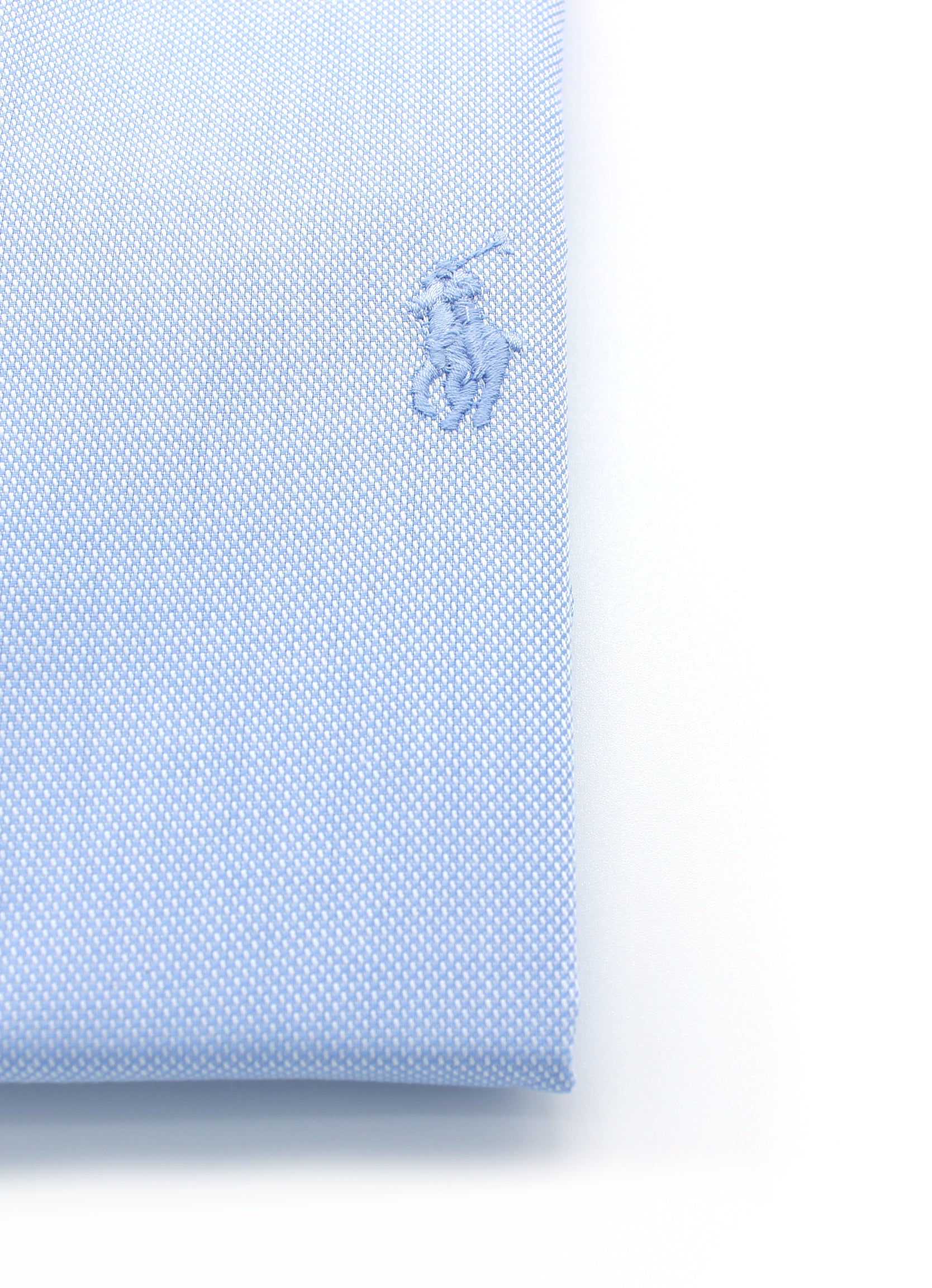 Custom shirt 712 735650 light blue