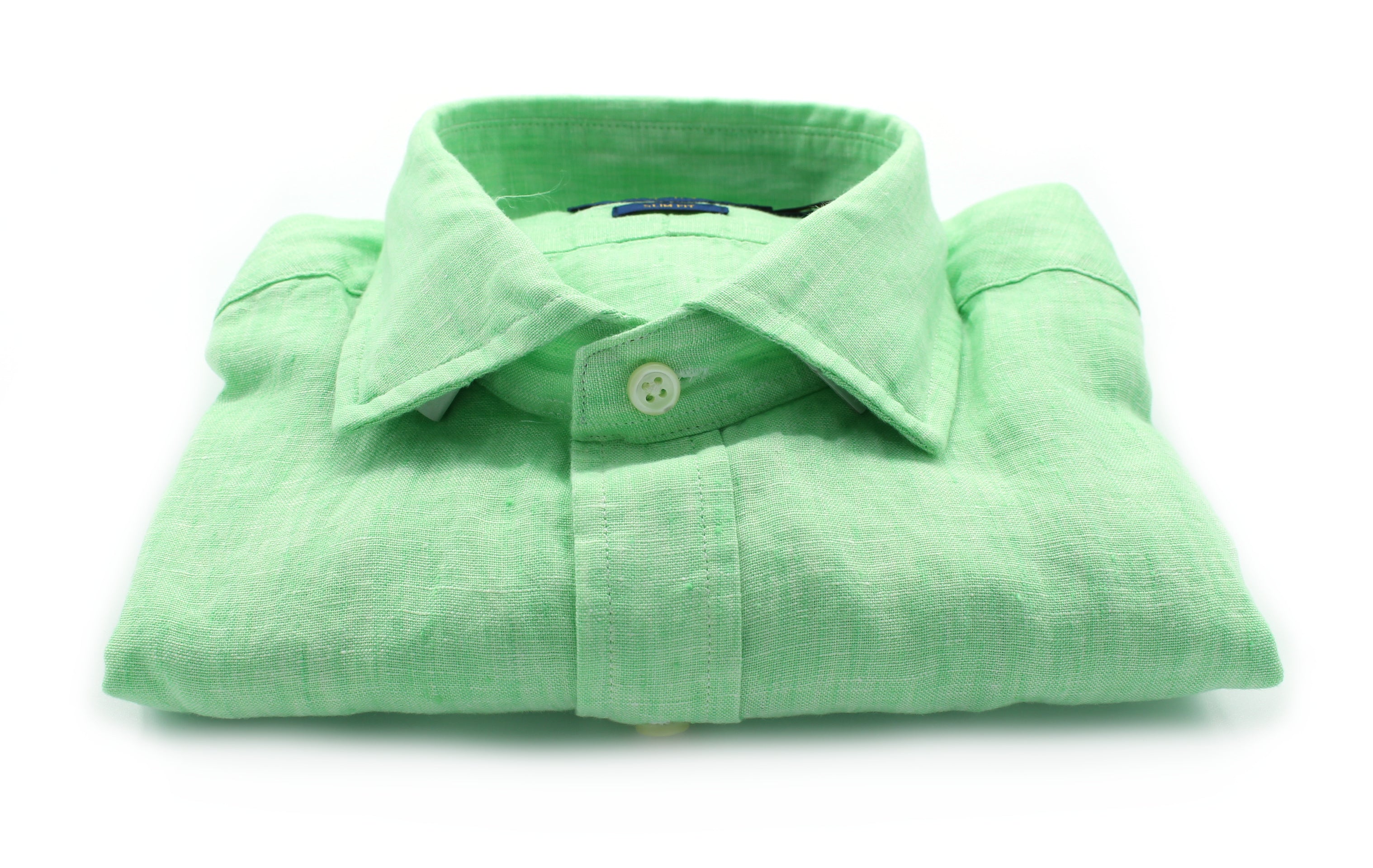 Slim shirt 710 795426 acid green