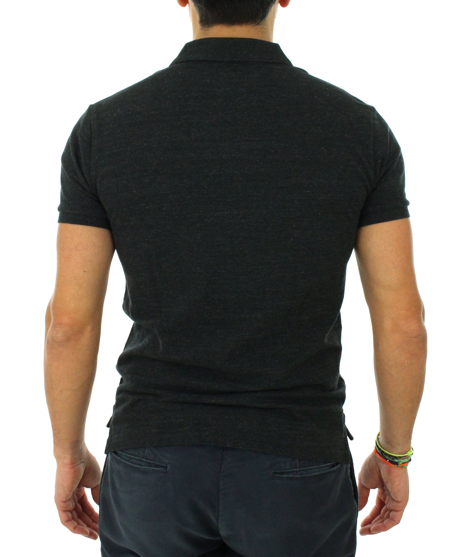 Slim polo 710 536856 black