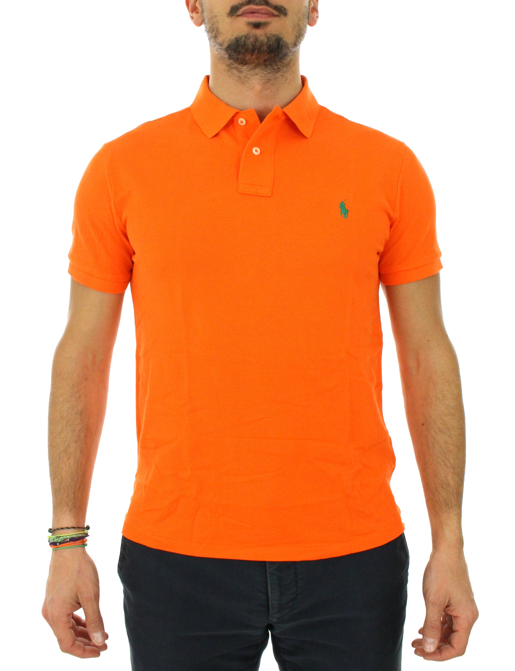 Custom polo 710680784 orange