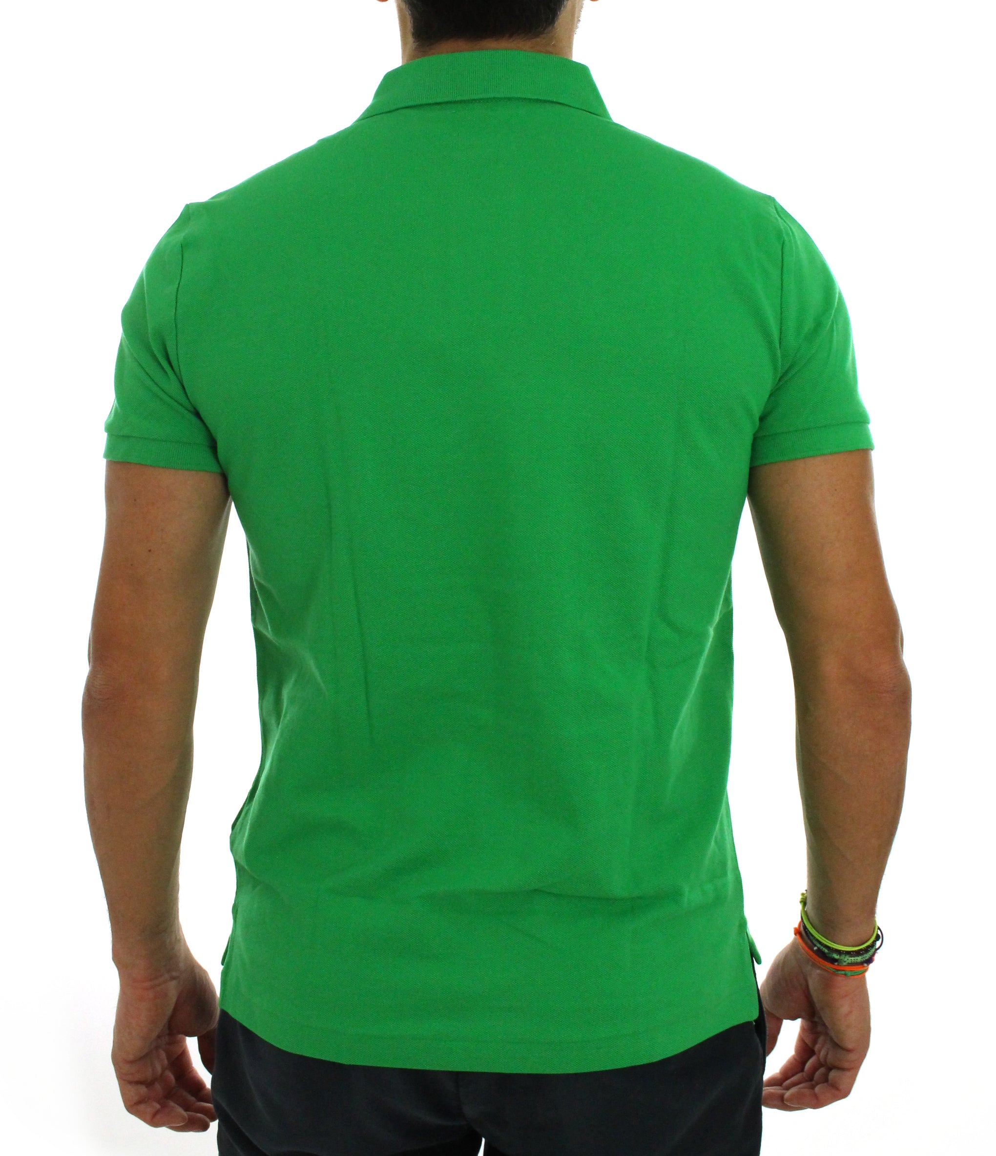 Custom polo 710680784 green