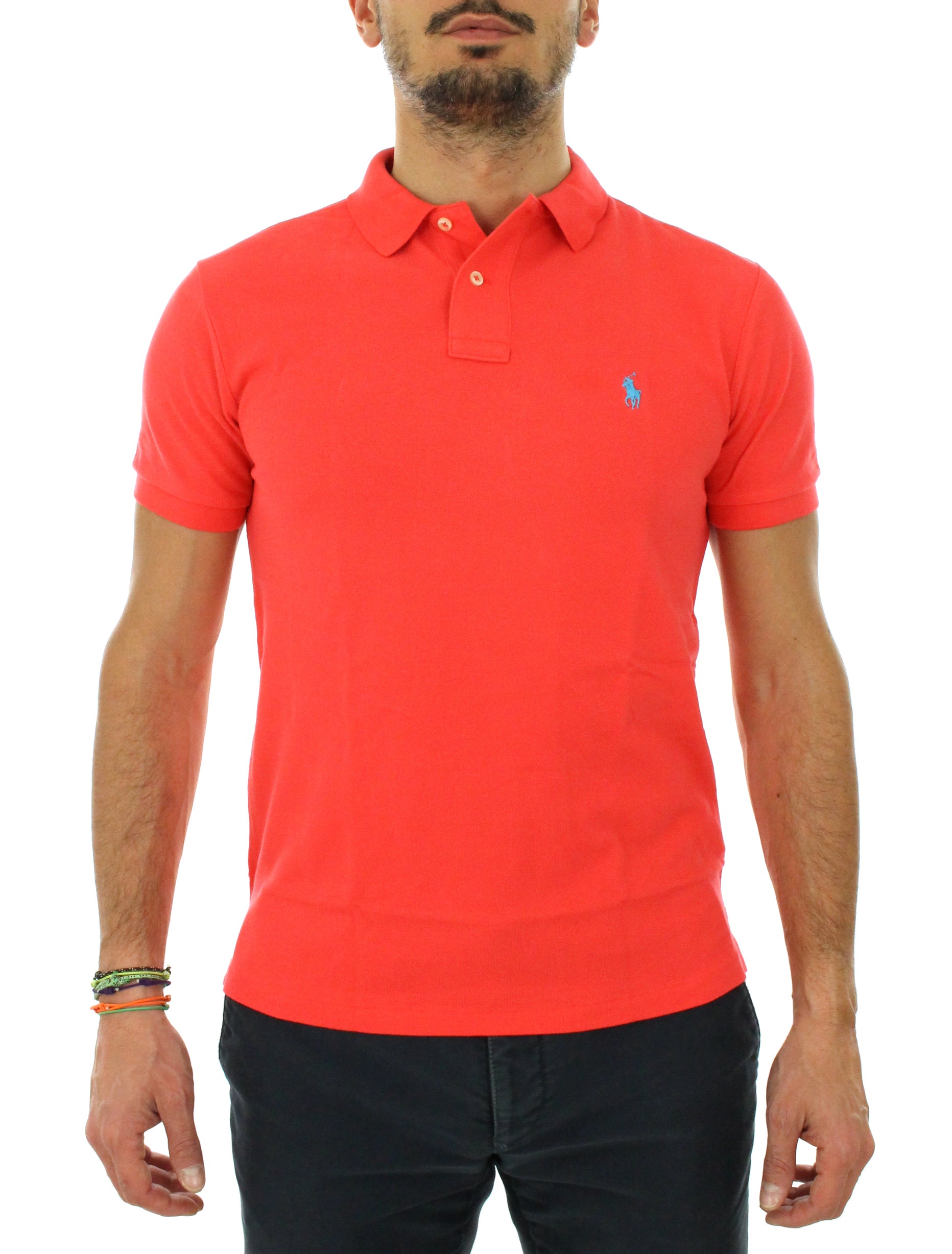 Polo slim 710 536856 red geranium