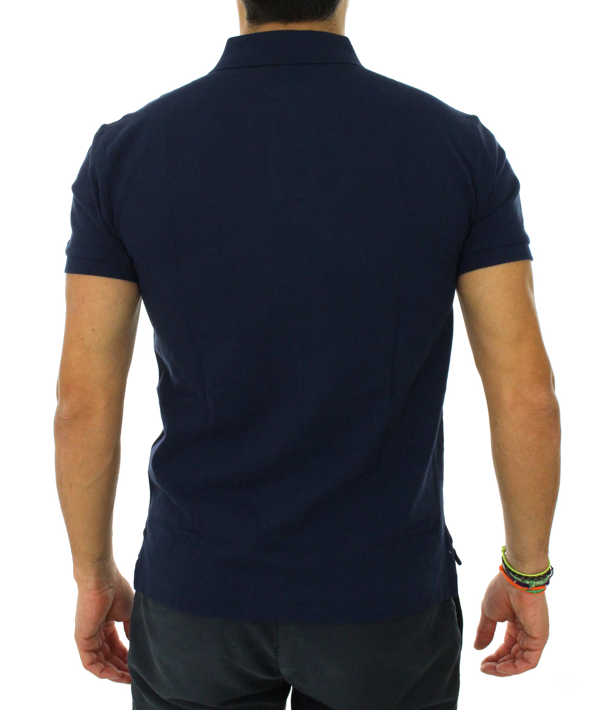 Slim polo 710 795080007 blue