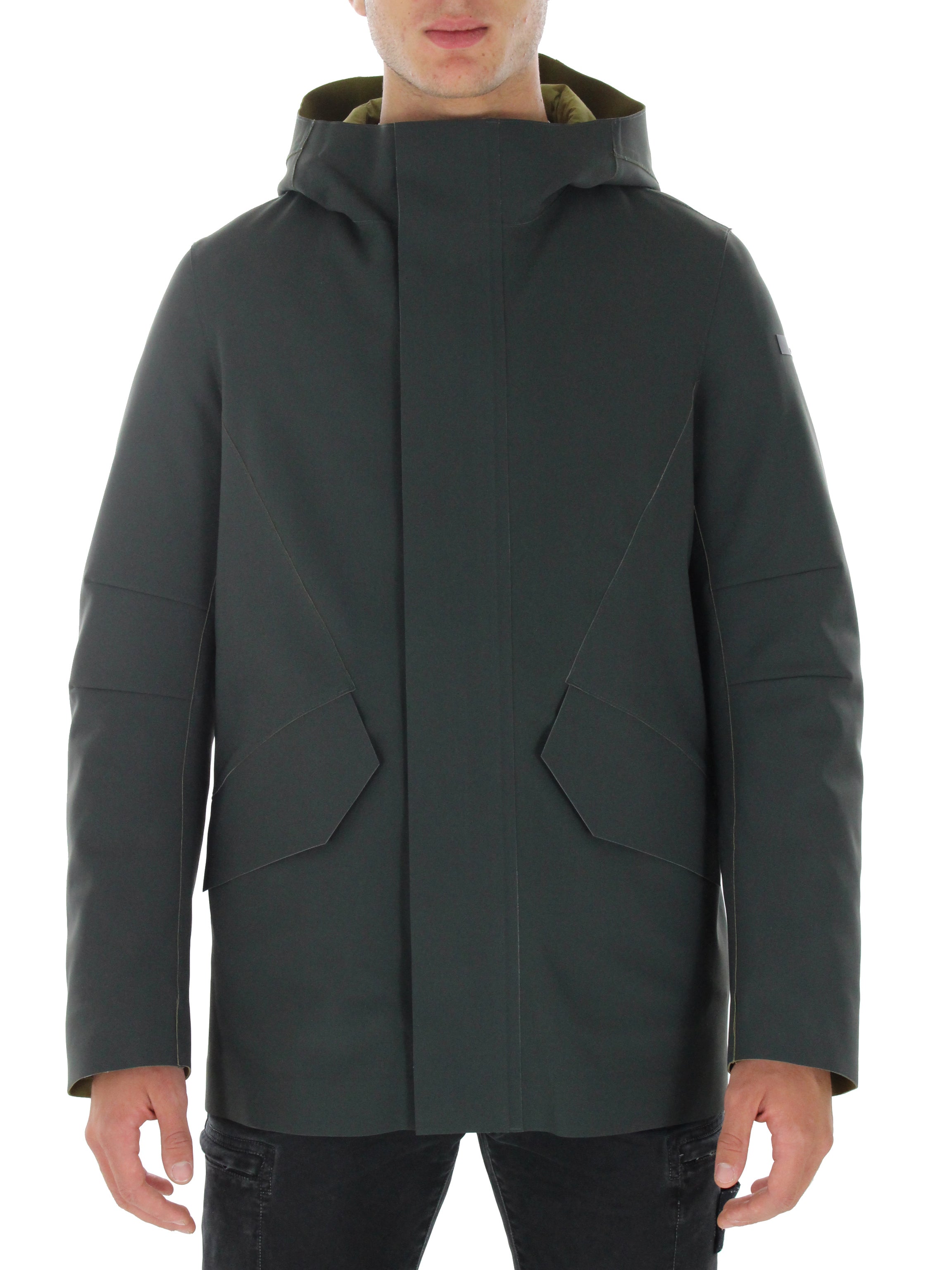 Winter MDM W21026 gray jacket gray