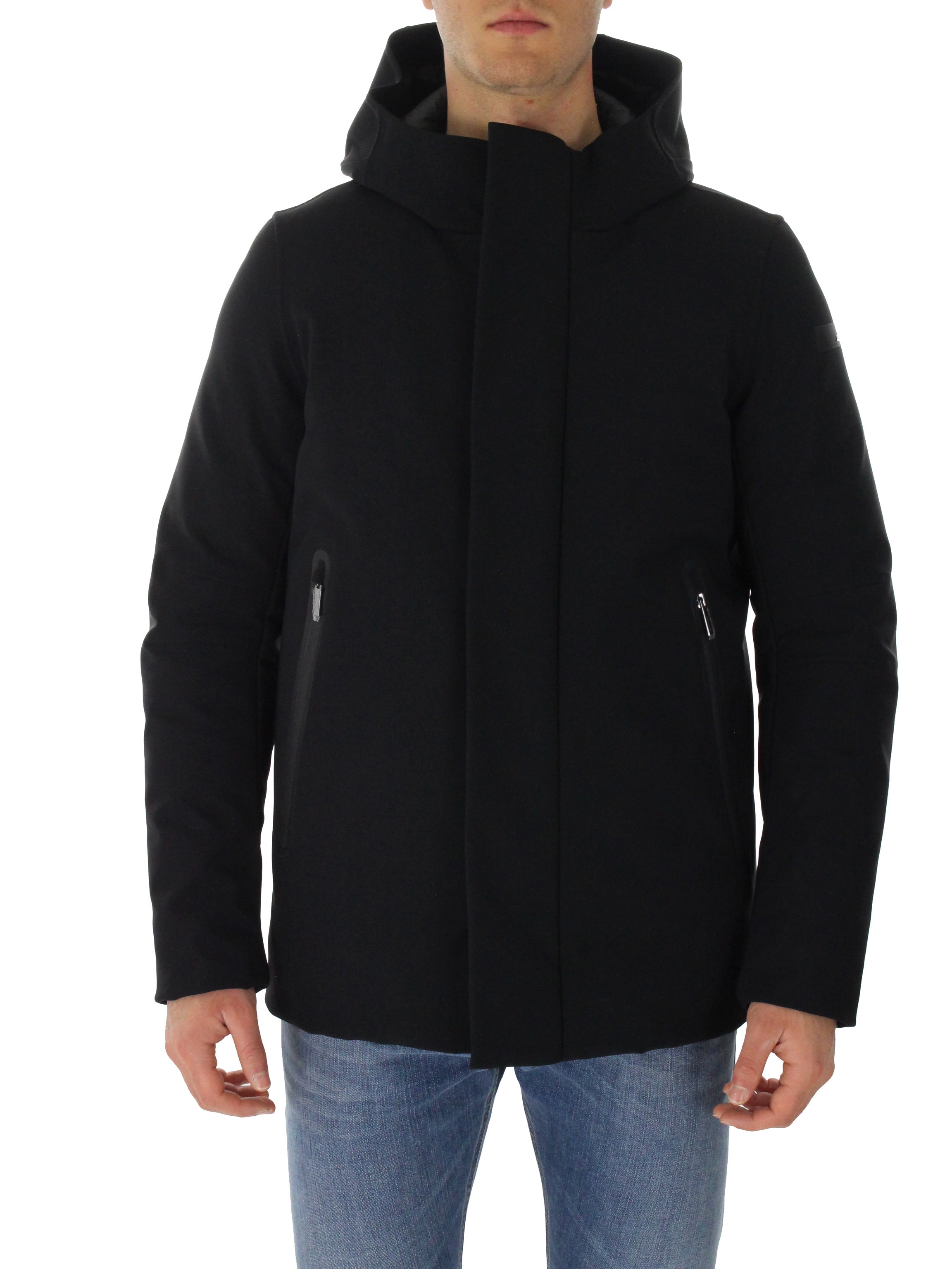 Jkt Winter MDM WES003 Black Jacket