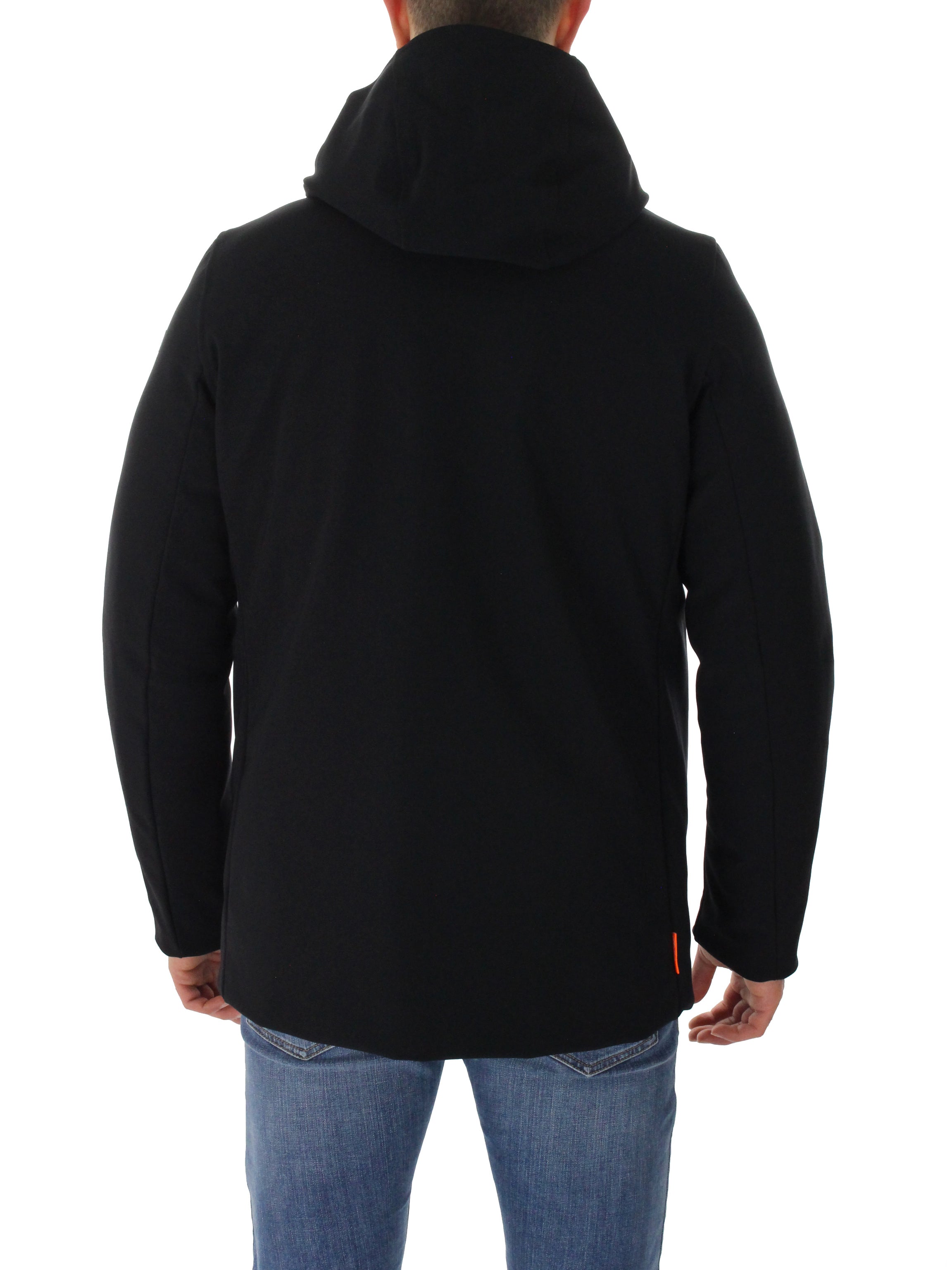 Jkt Winter MDM WES003 Black Jacket