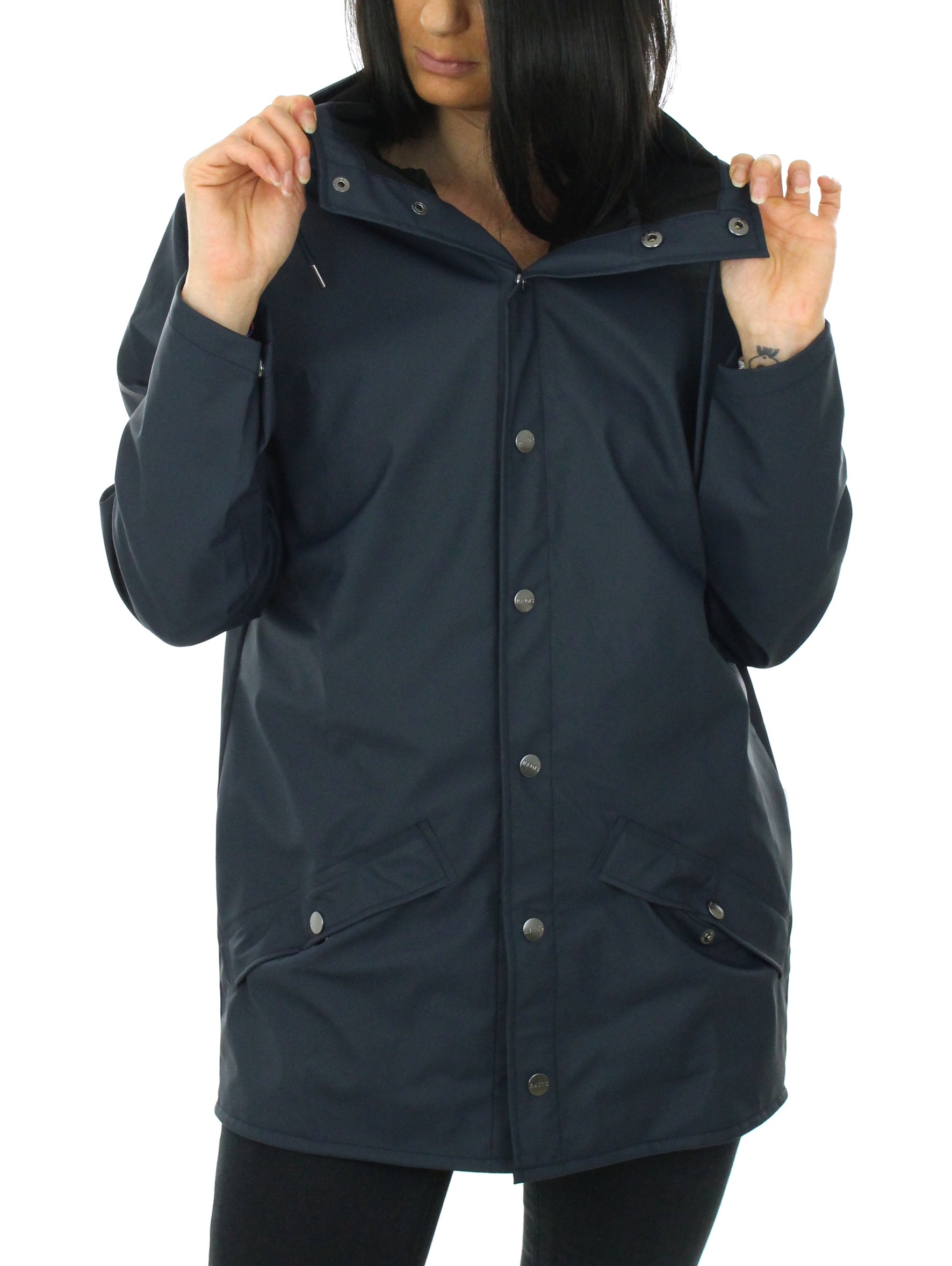Waterproof Jacket Unisex 1201 blue