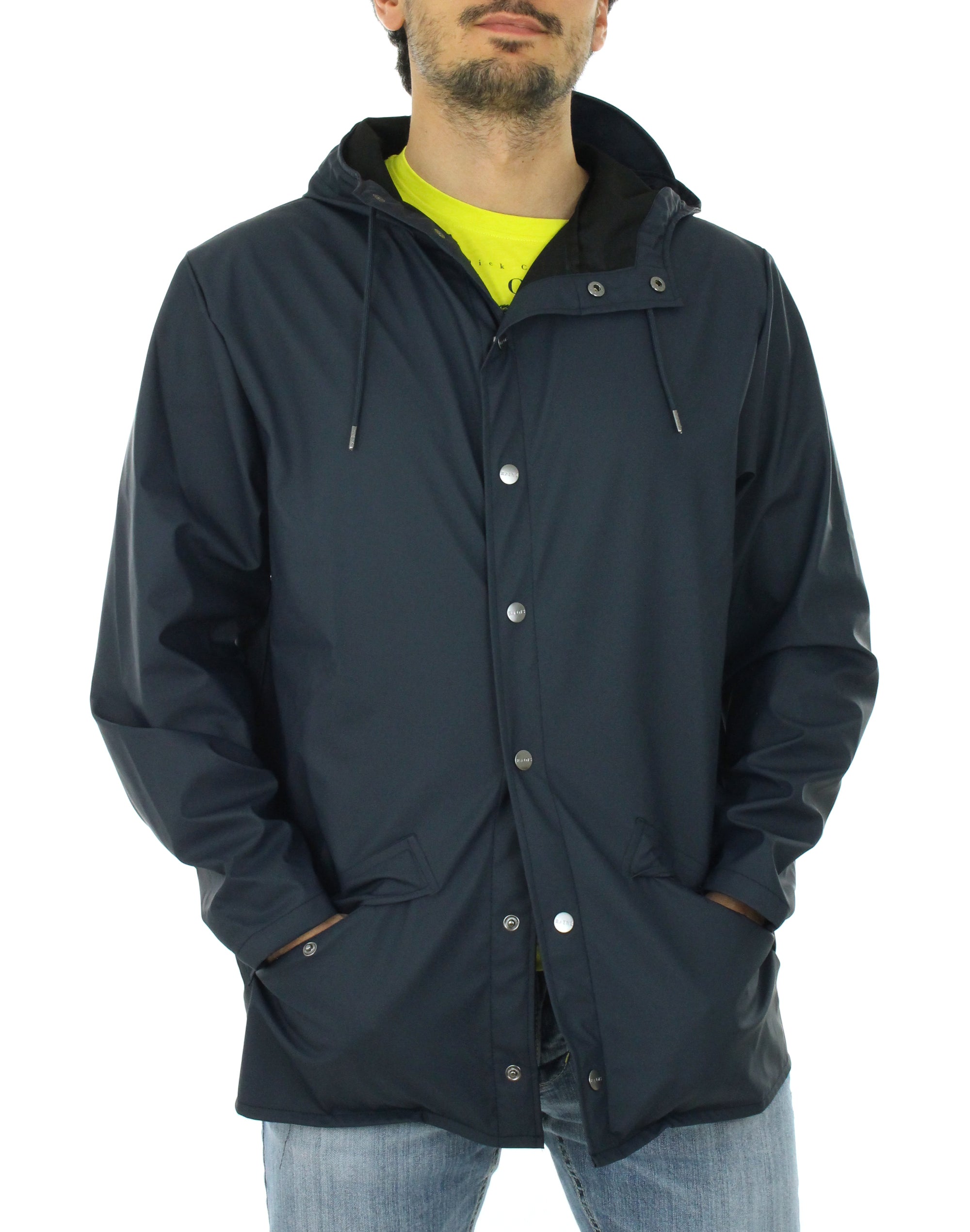 Waterproof Jacket Unisex 1201 blue