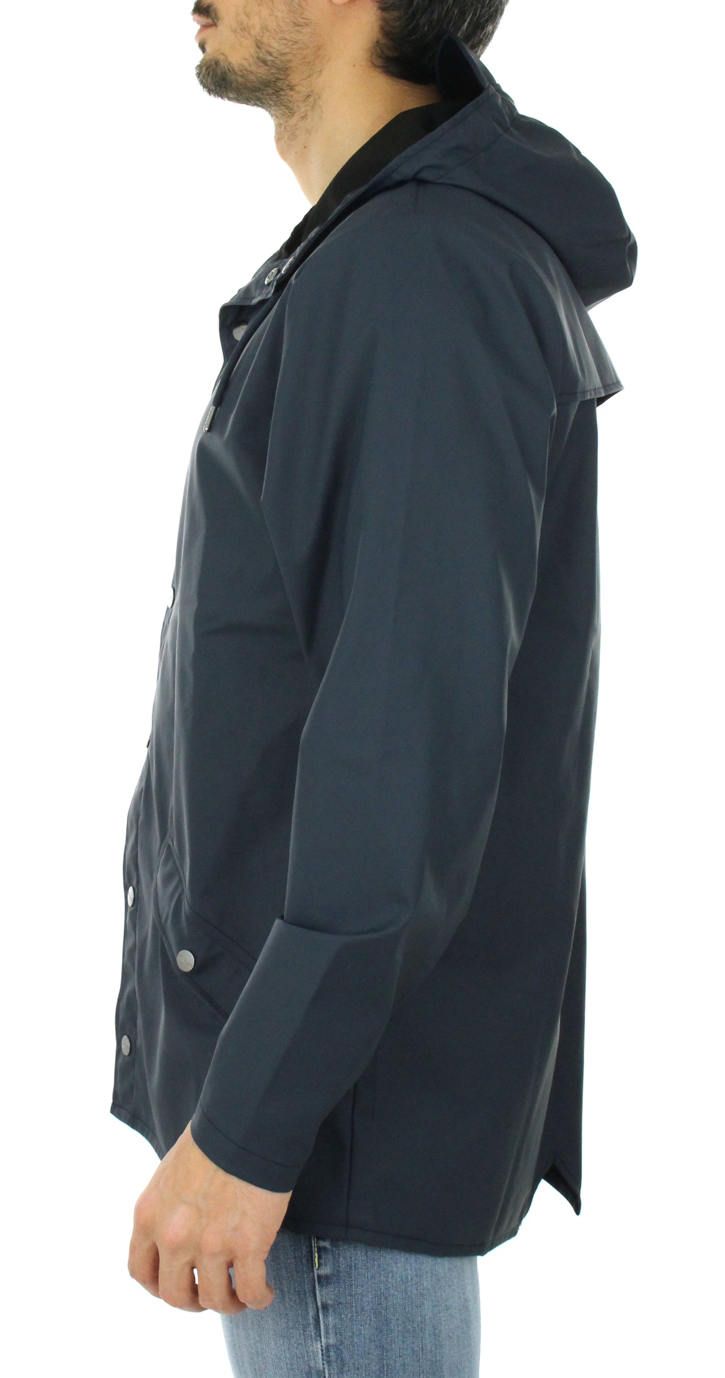 Waterproof Jacket Unisex 1201 blue