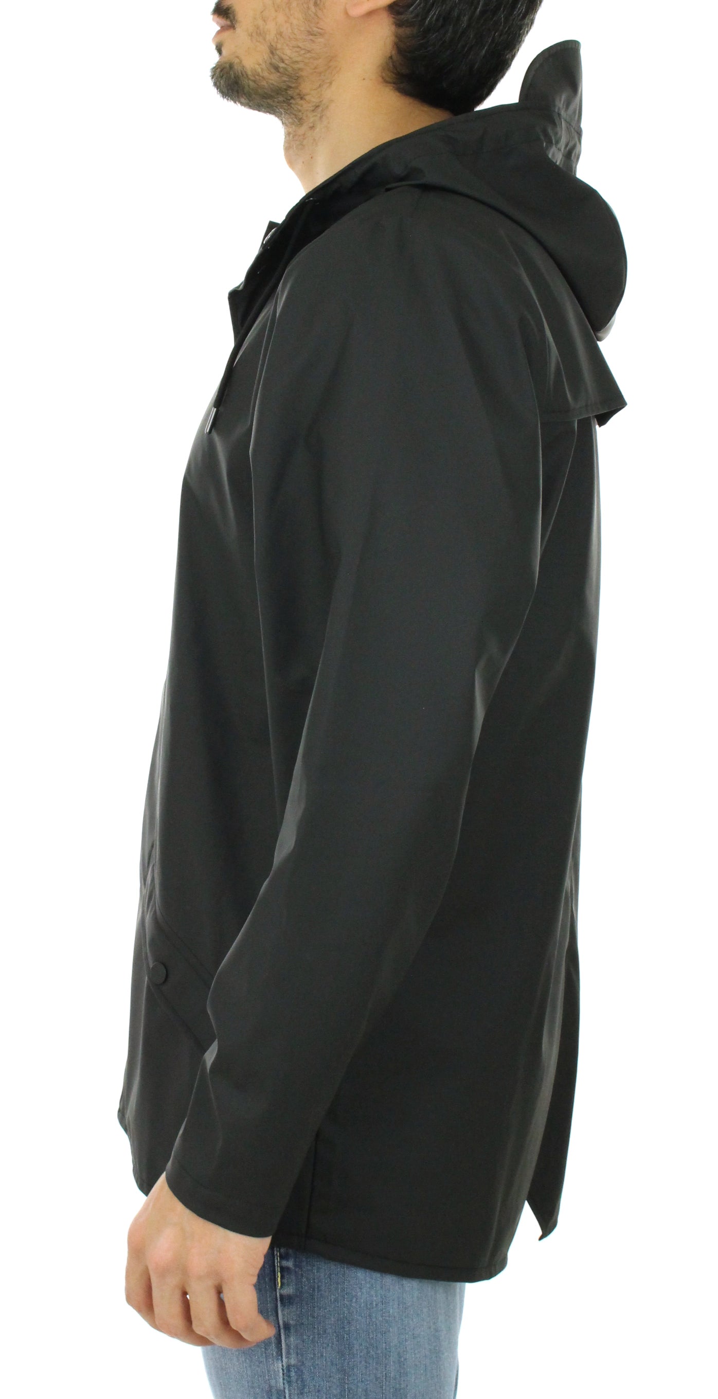 Waterproof Jacket Unisex 1201 black