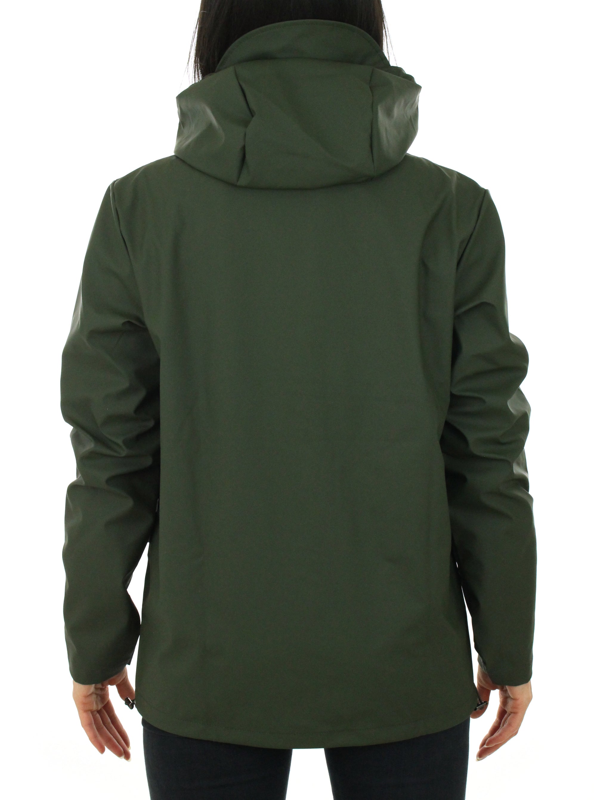 RAINS GIACCA IMPERMEABILE UNISEX 1826 VERDE