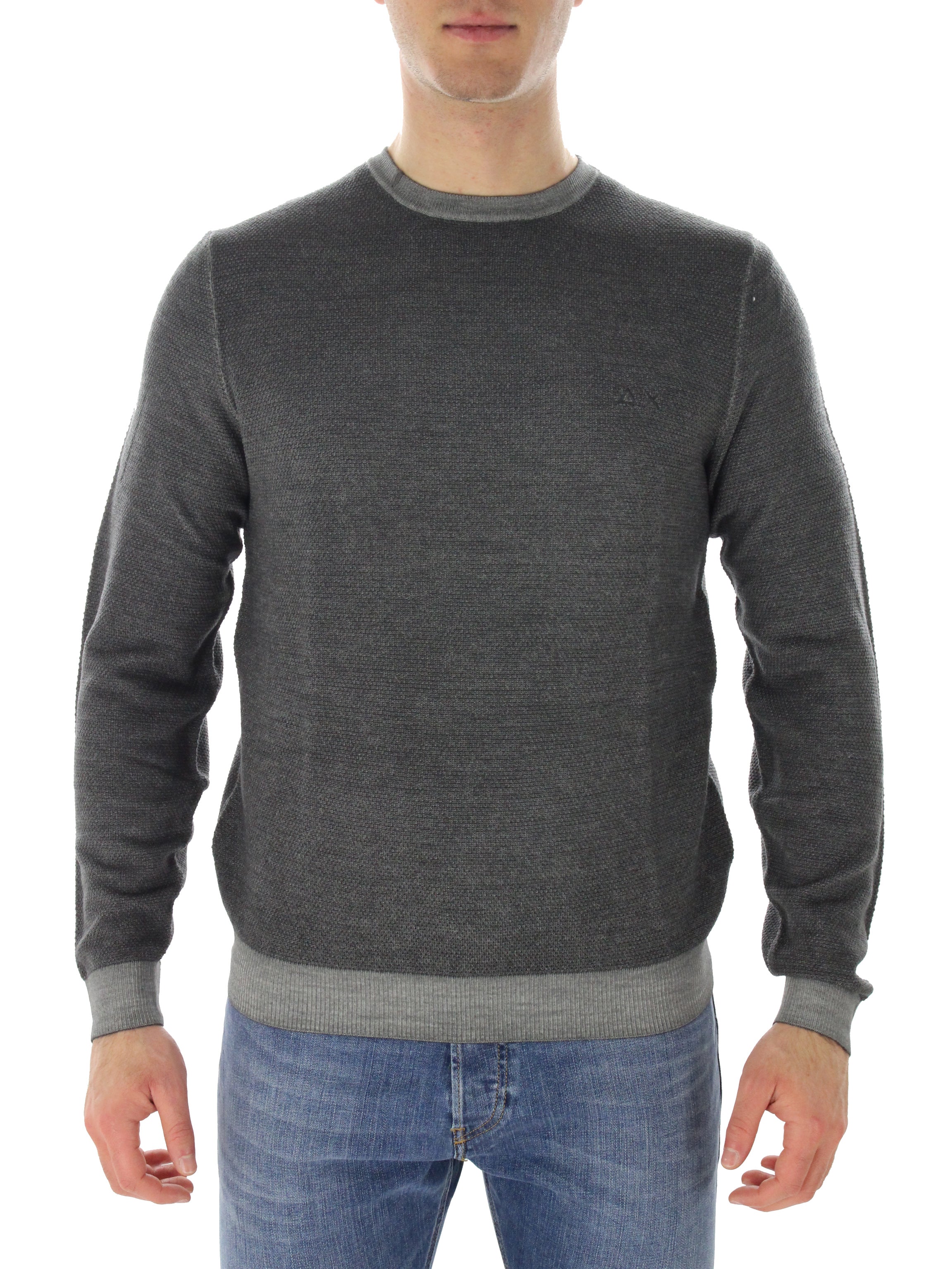 Sun68 maglia girocollo vintage