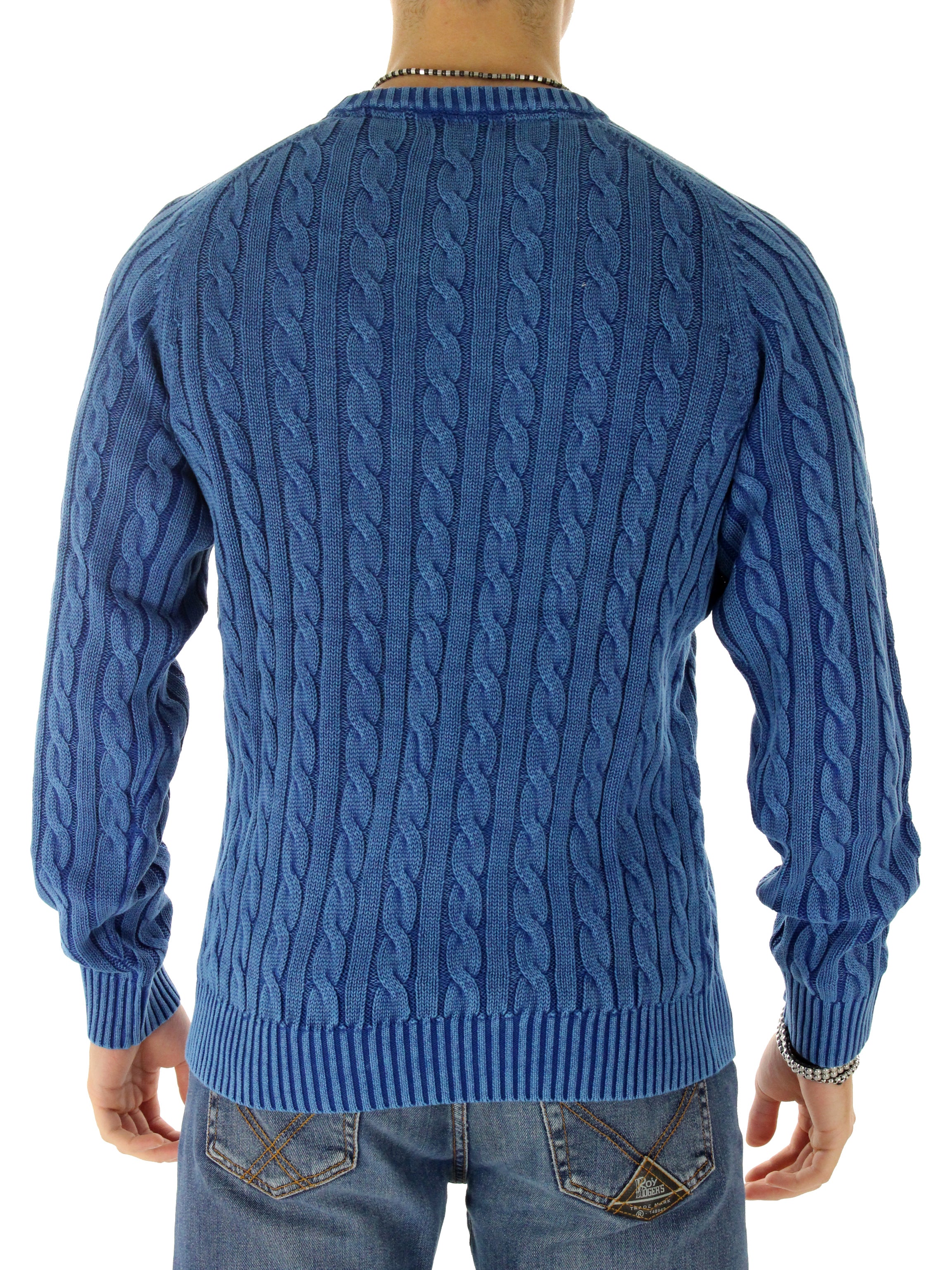 Sun68 maglia trecce