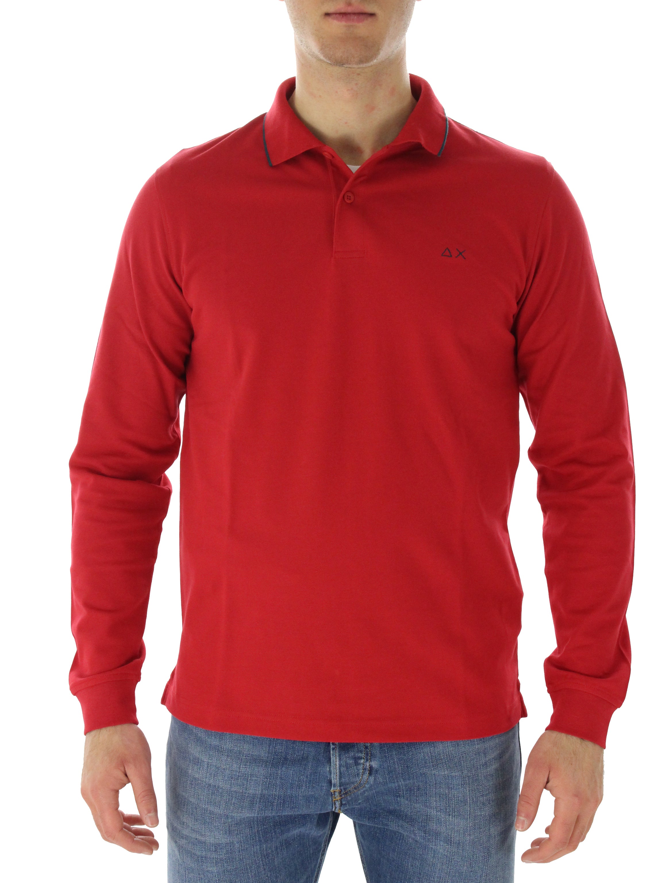 Polo Rigino A42103 Fire red
