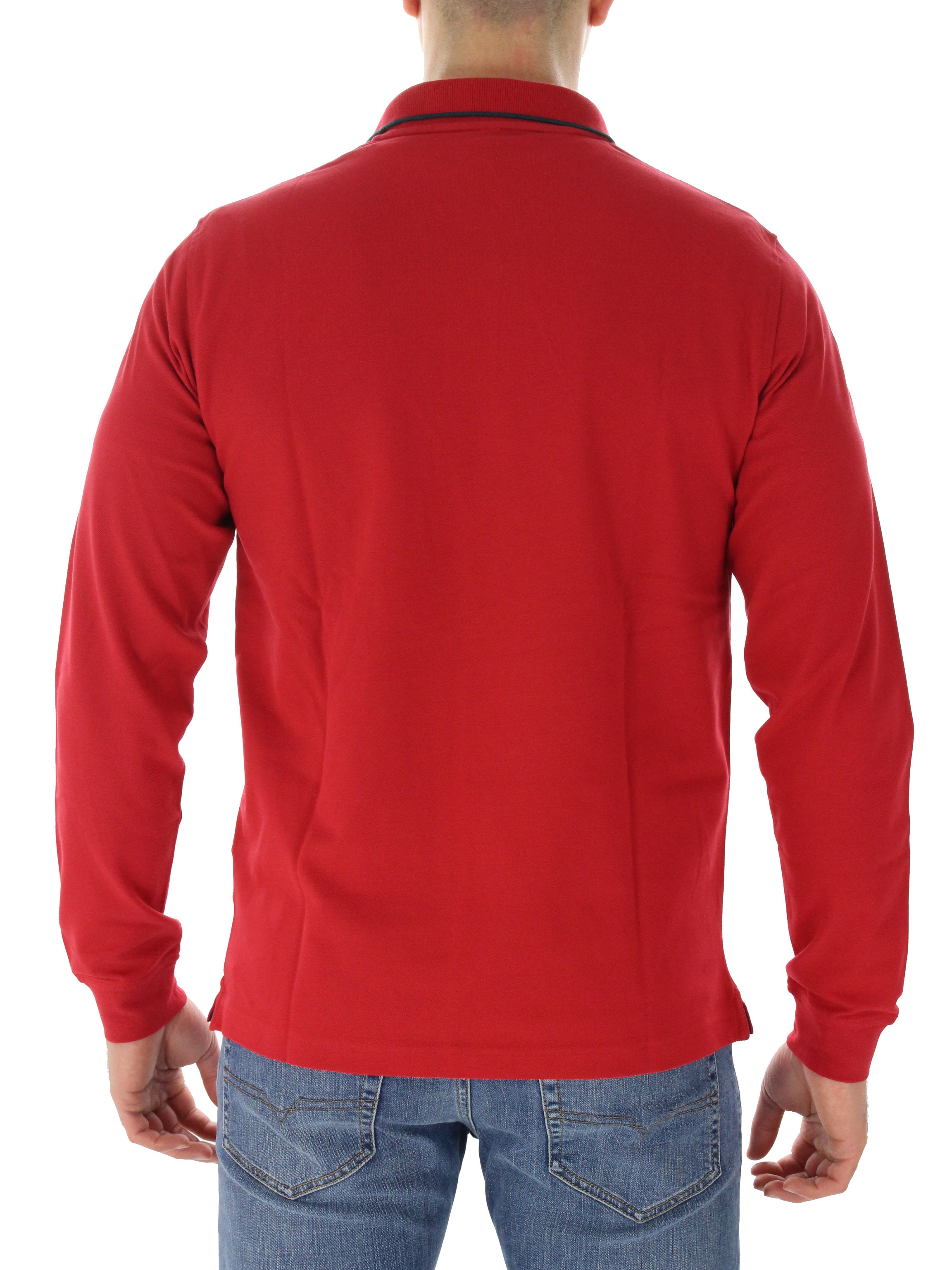Polo Rigino A42103 Fire red