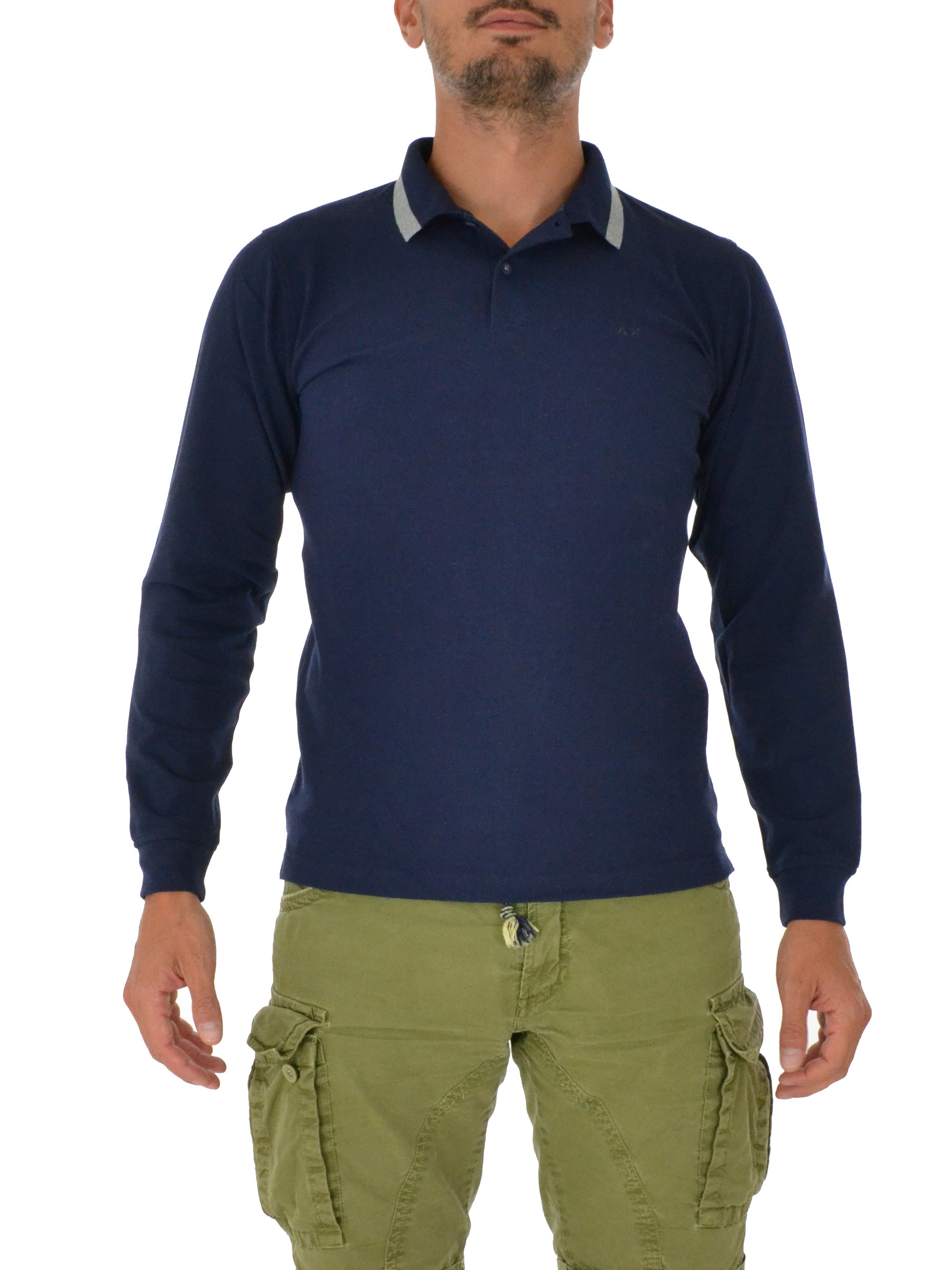 Polo Piquet 27104 blue
