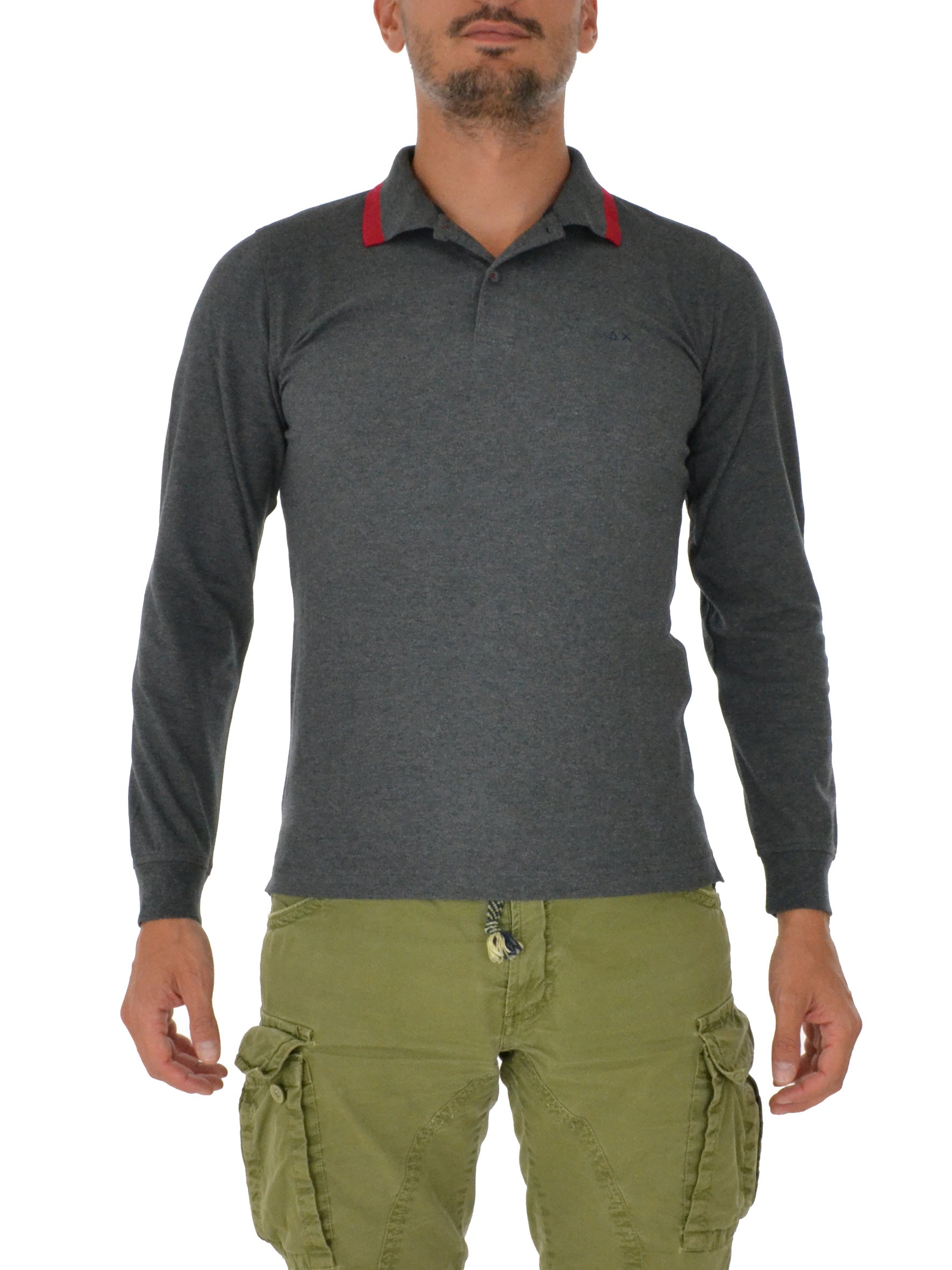 Polo Piquet 27104 gray