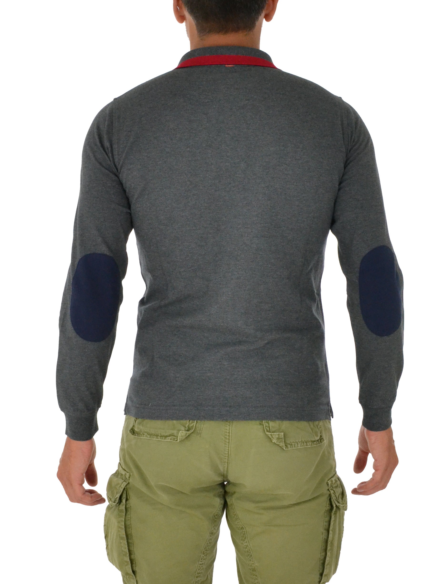 Polo Piquet 27104 gray