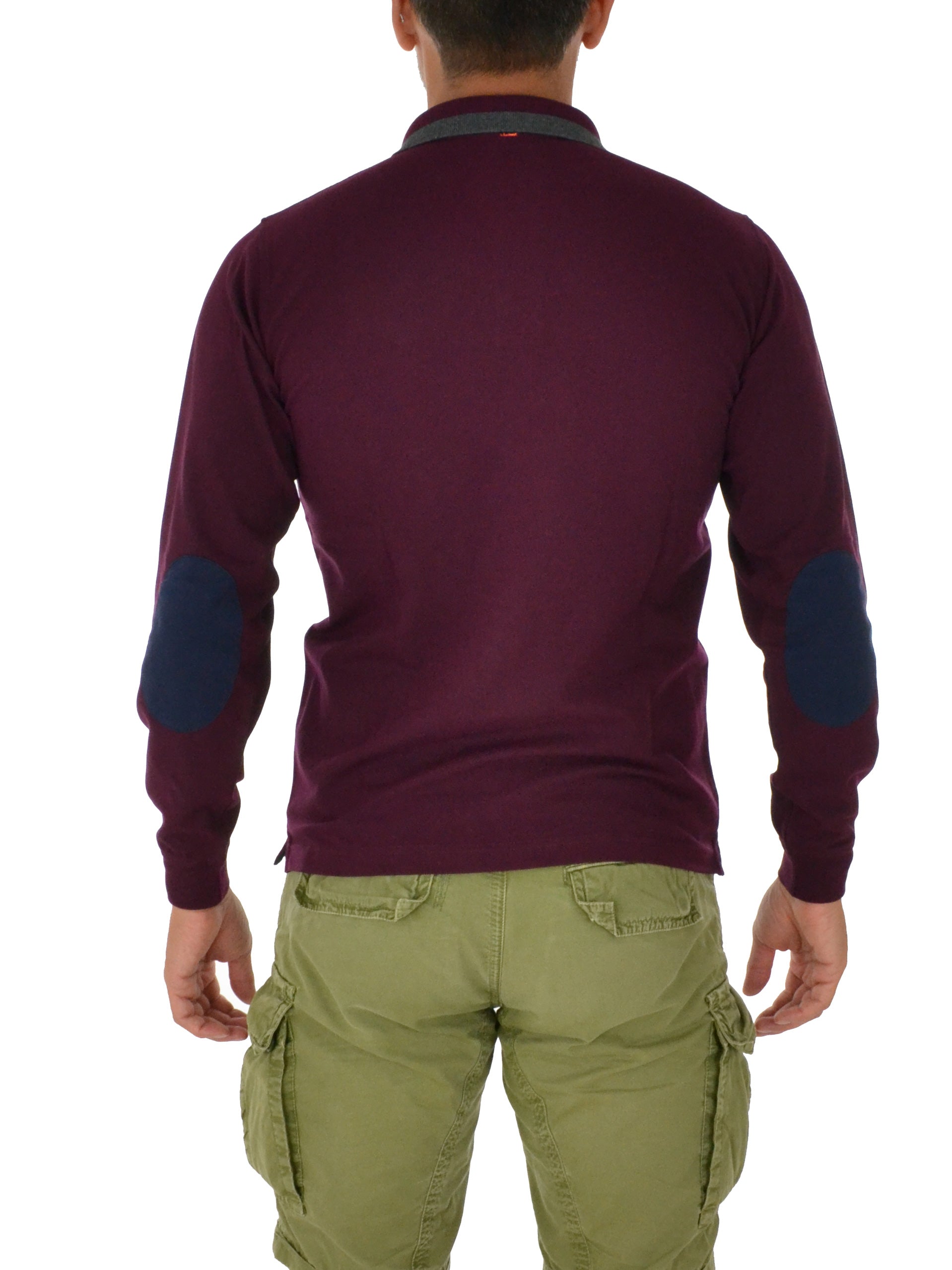 Polo Piquet 27104 plum