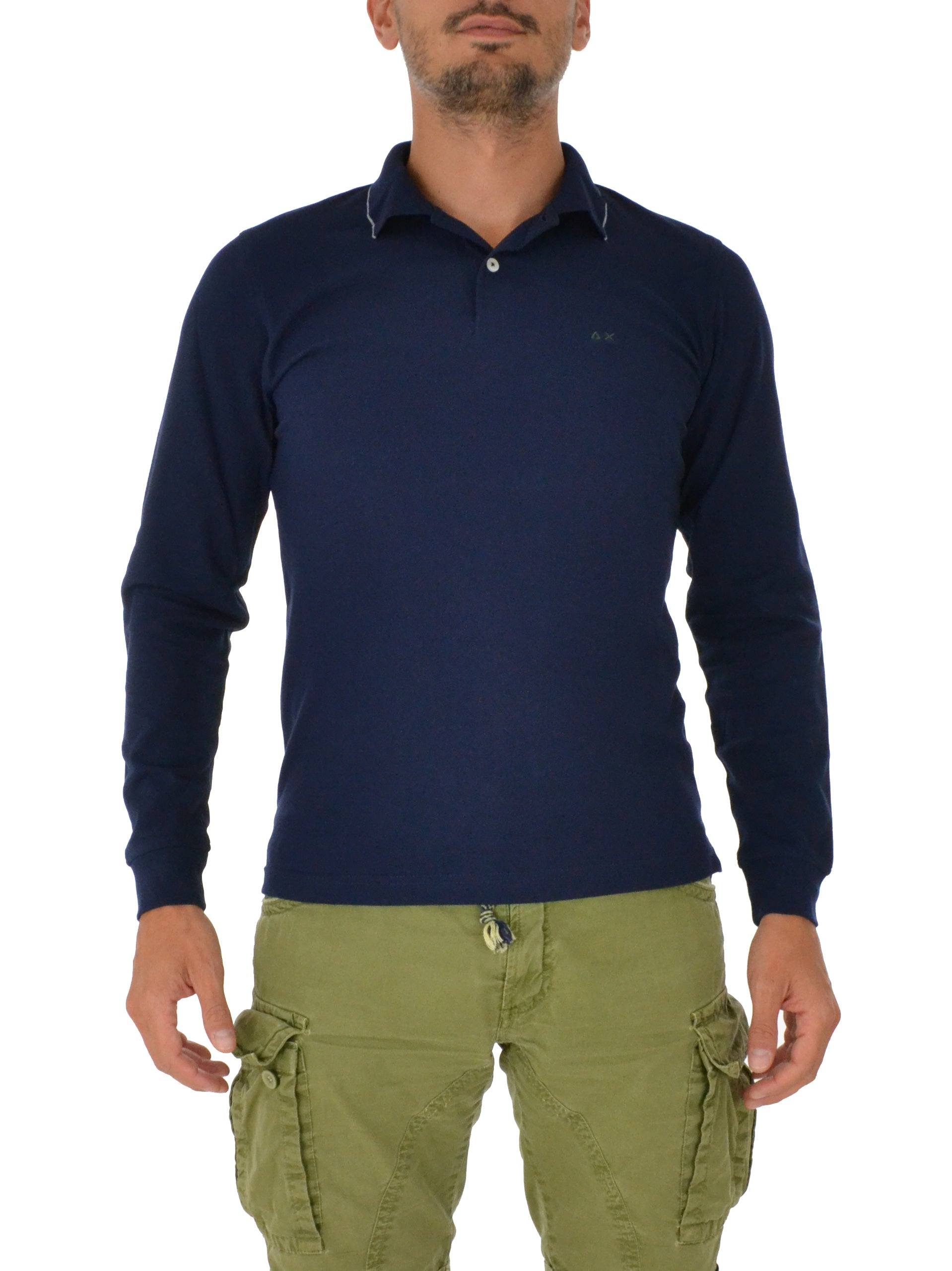 Polo Piquet A28103 blue