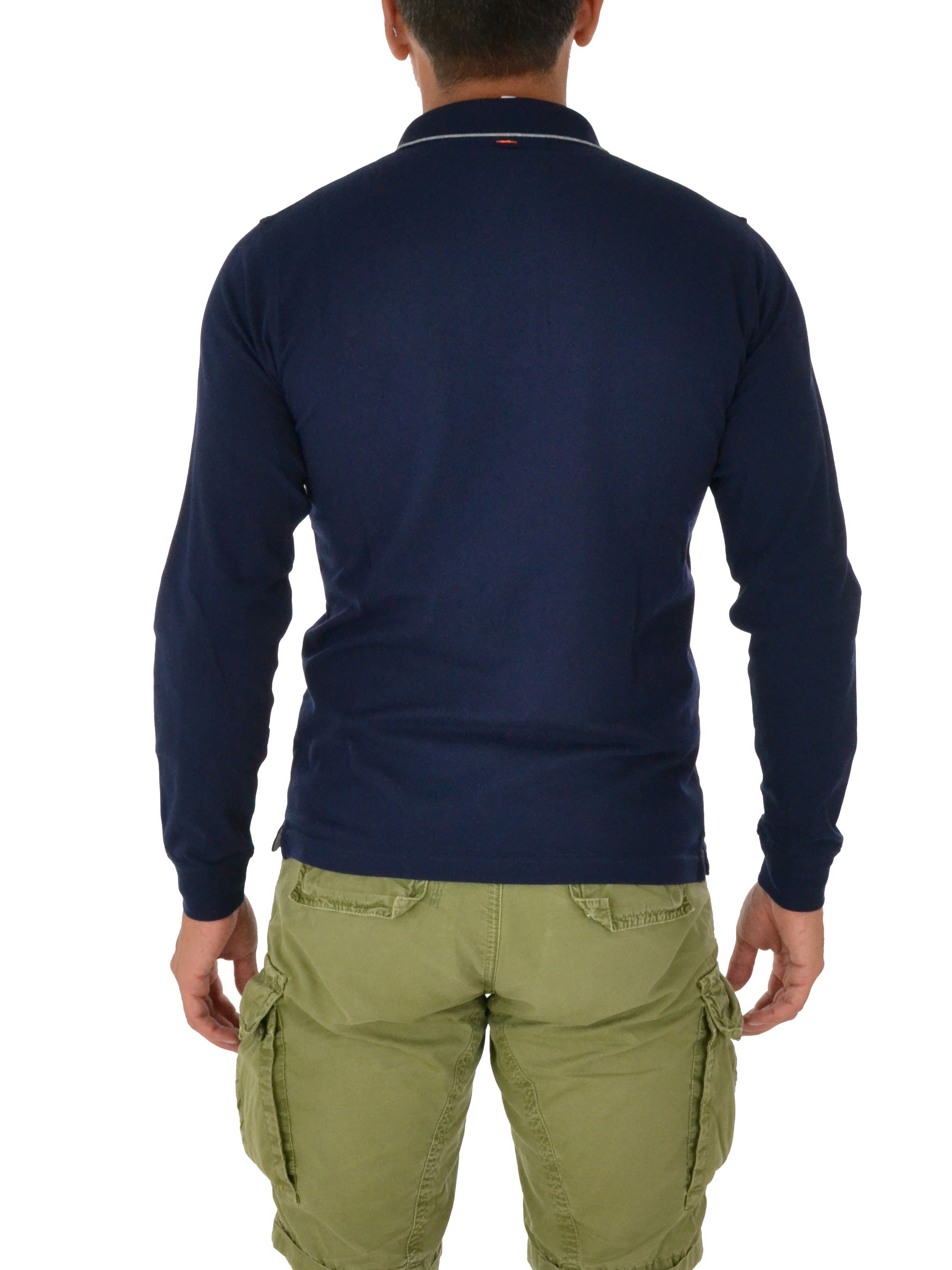 Polo Piquet A28103 blue