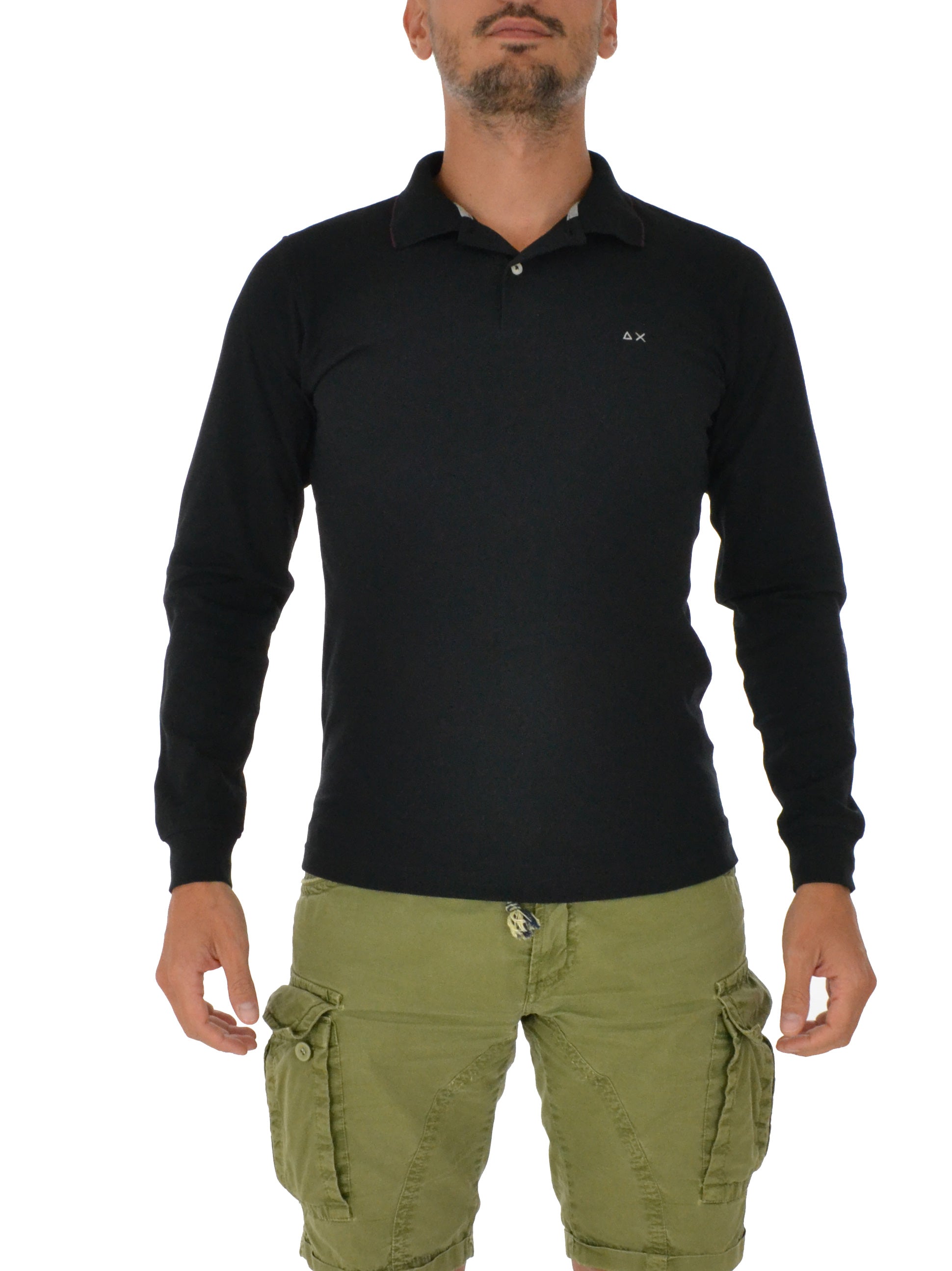 Polo Piquet A28103 black