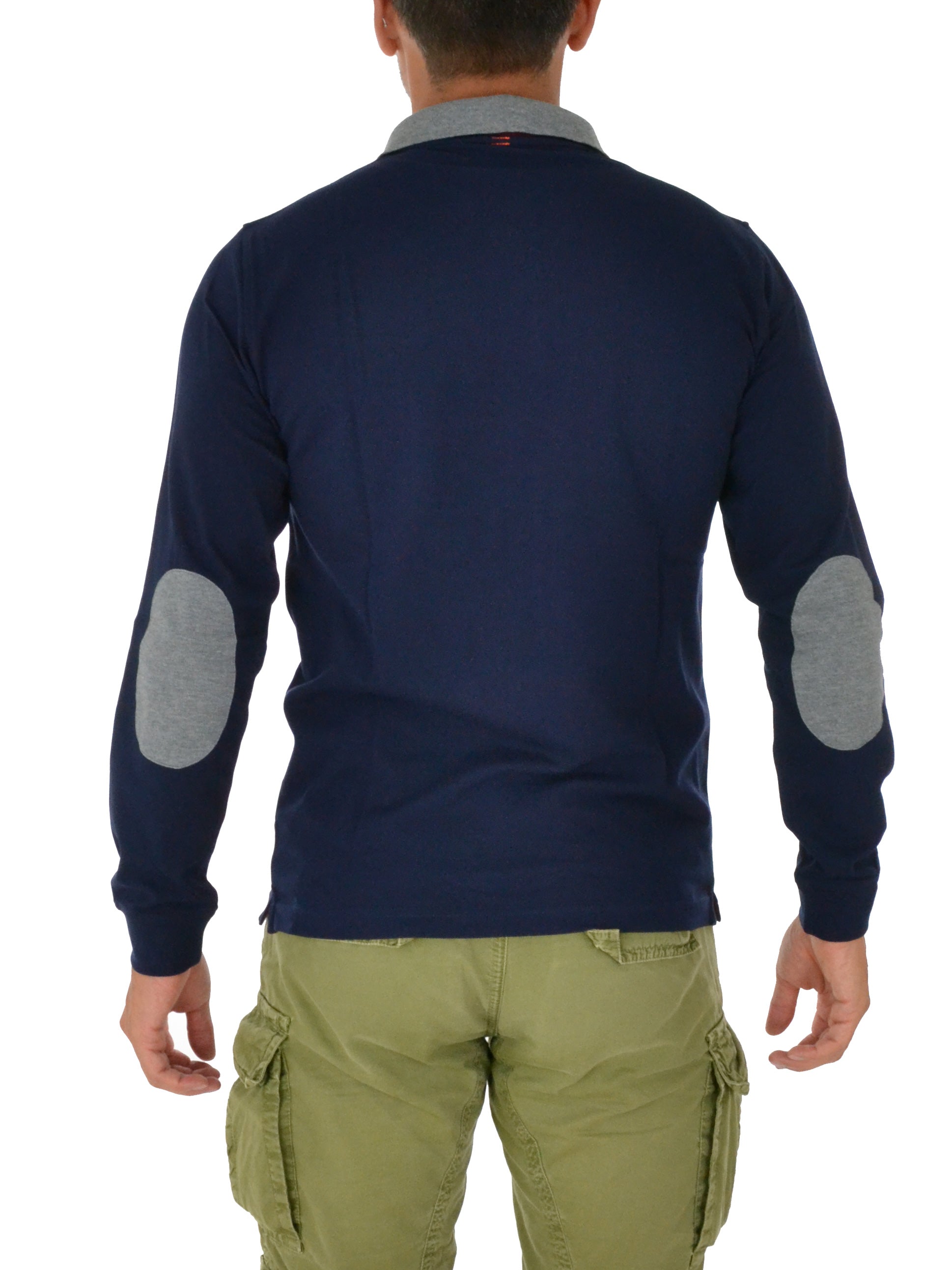 Polo Piquet A28107 blue