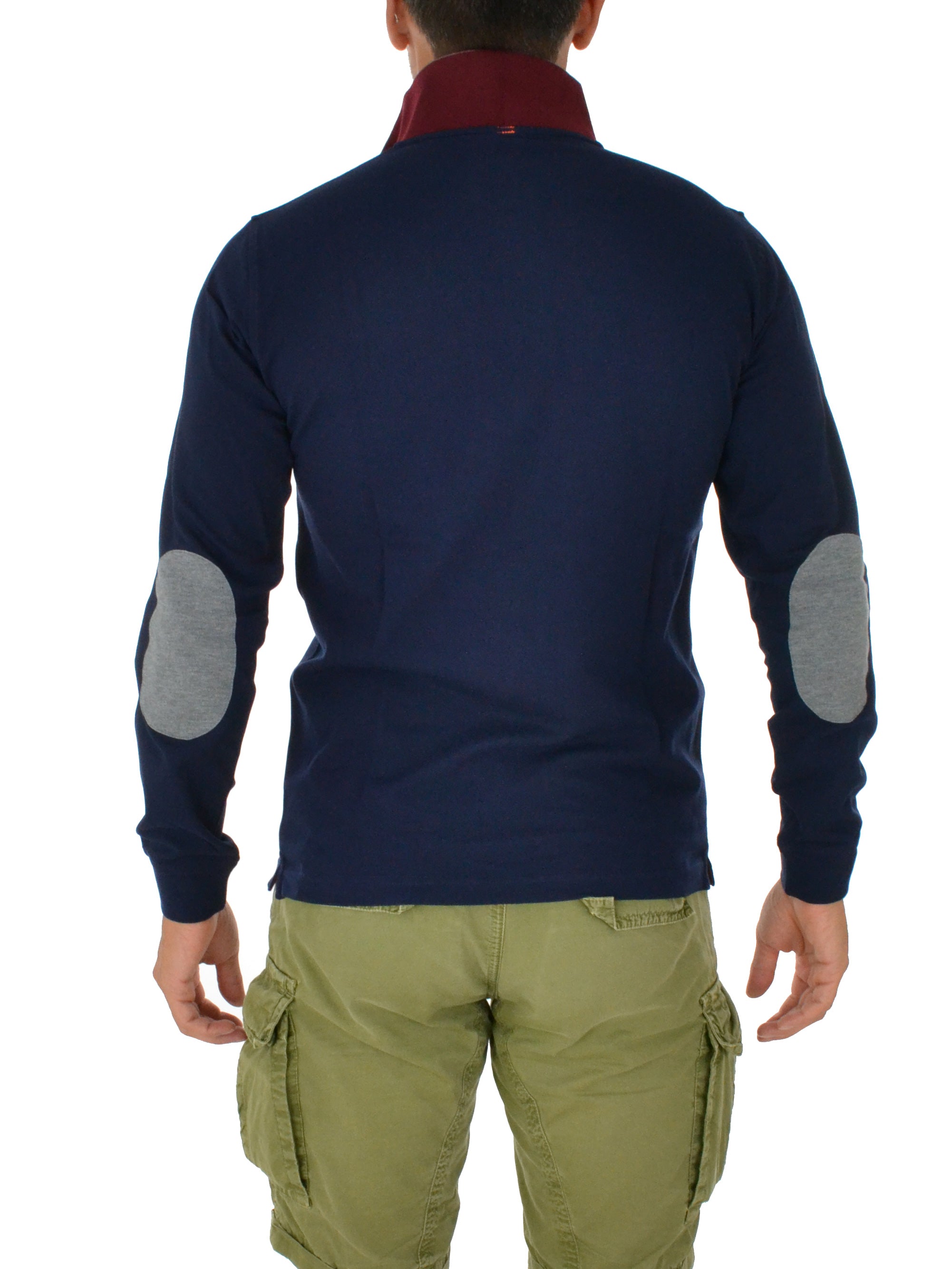 Polo Piquet A28107 blue
