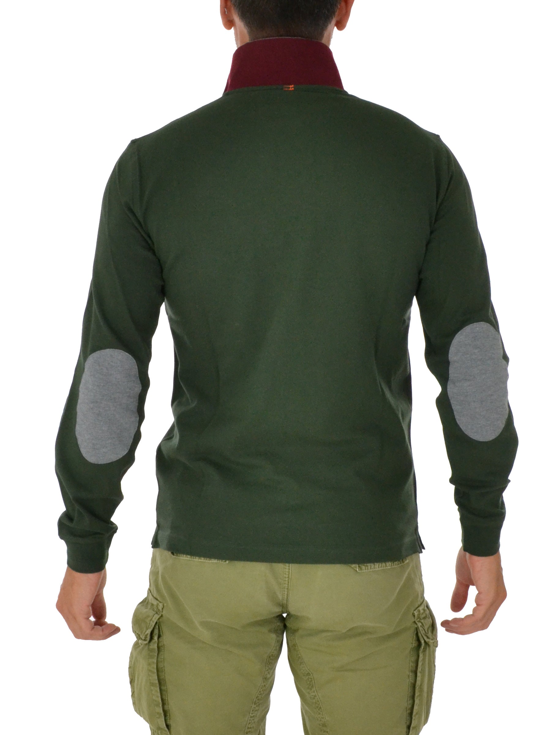 Pole dark green Piquet A28107
