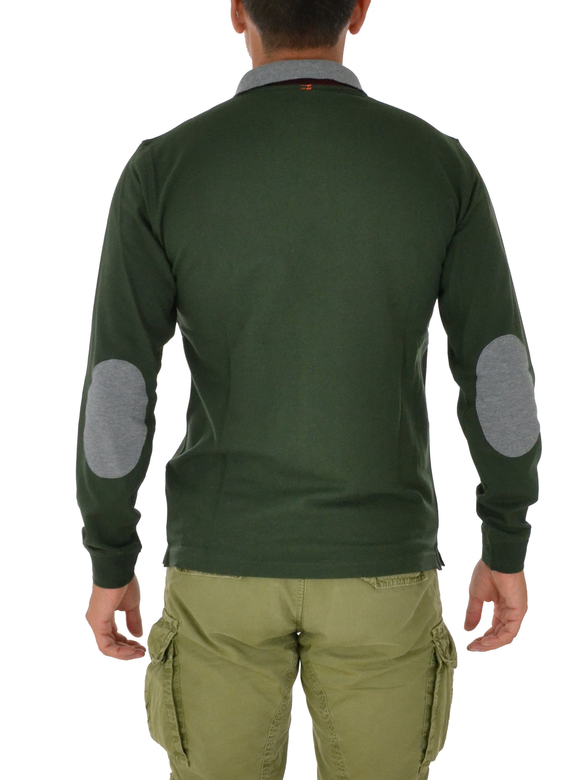 Pole dark green Piquet A28107
