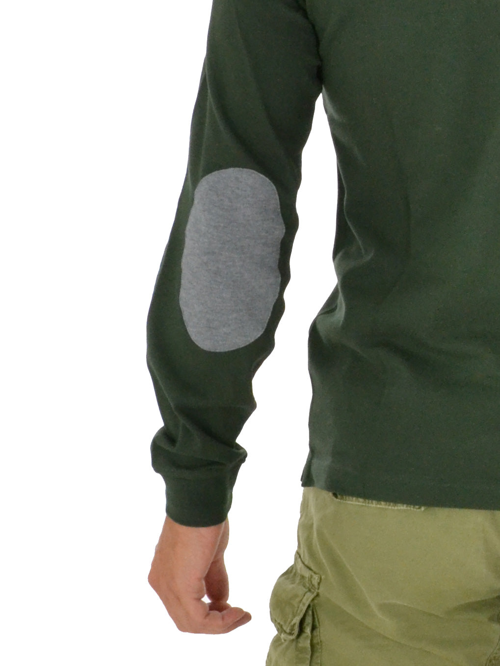 Pole dark green Piquet A28107