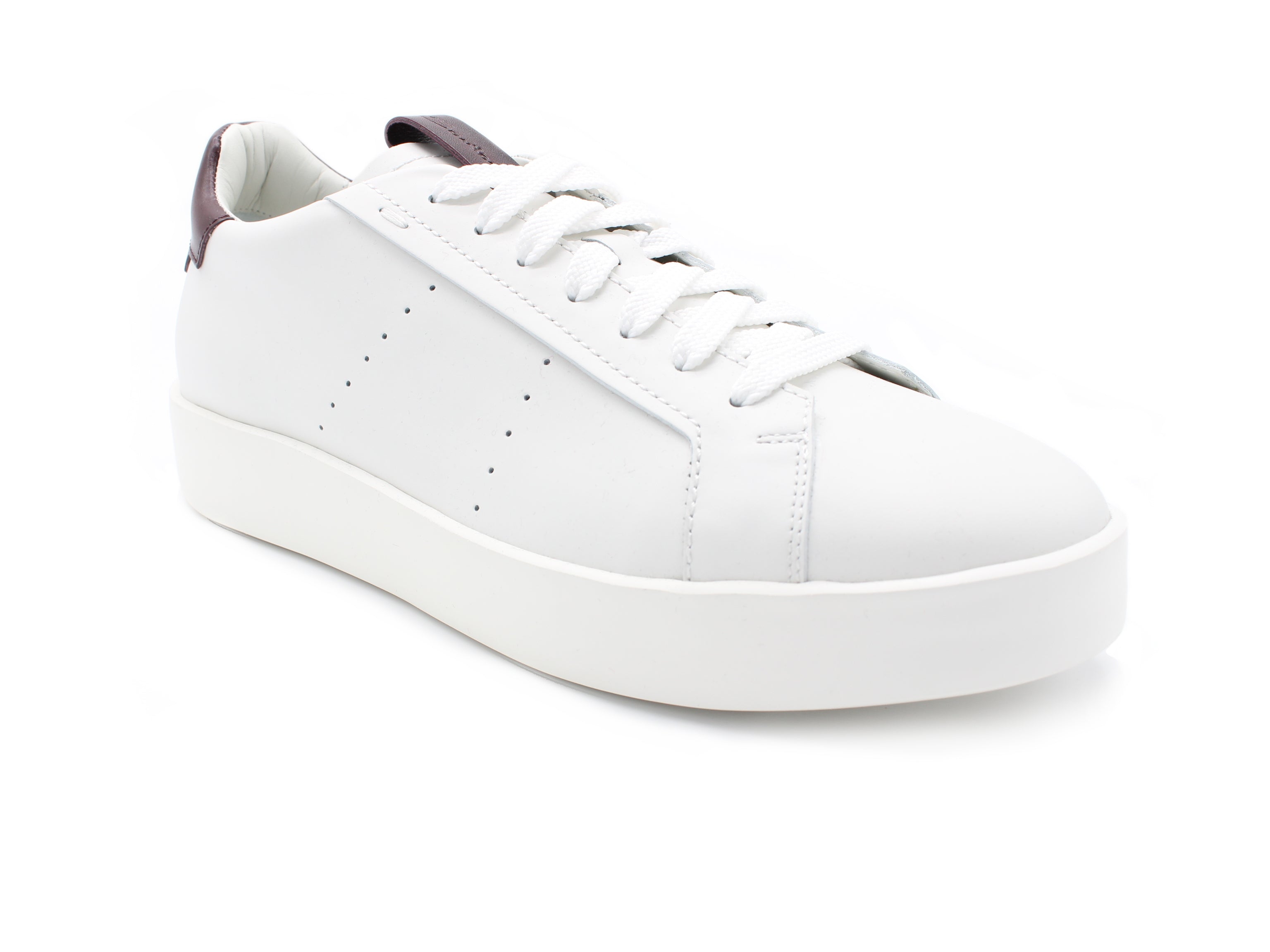 Santoni sneaker burgundy