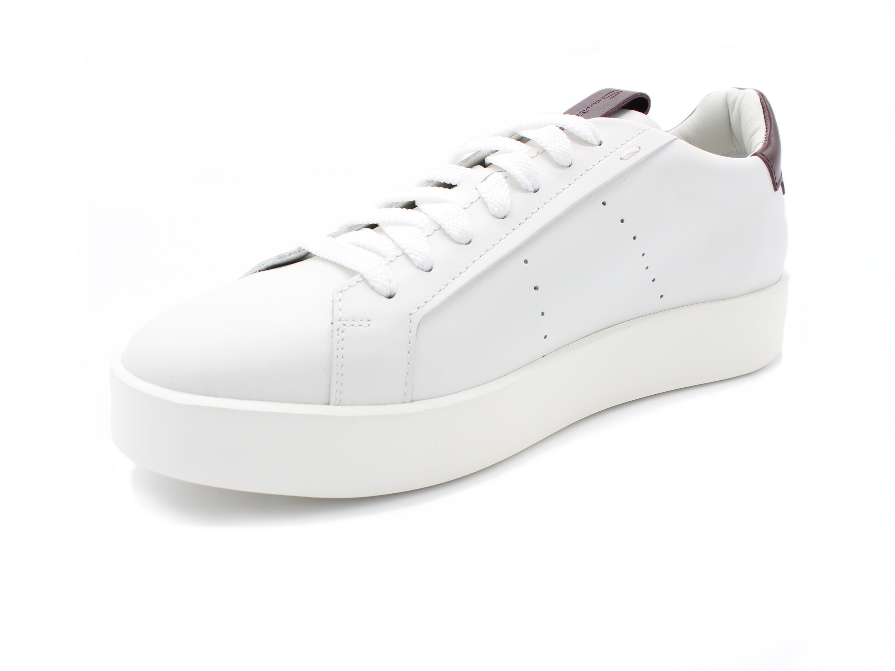 Santoni sneaker burgundy