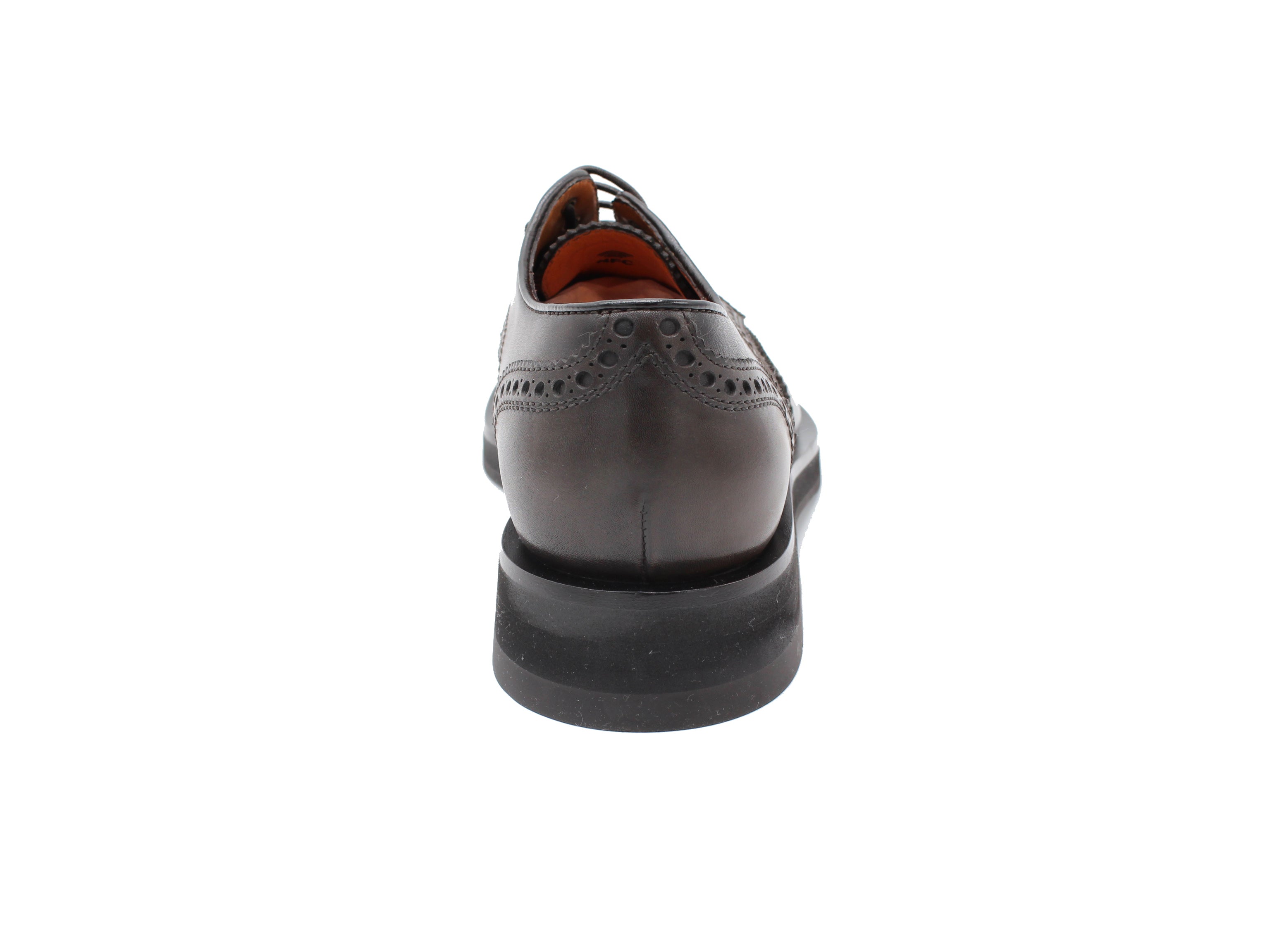Santoni scarpa derby ricamata