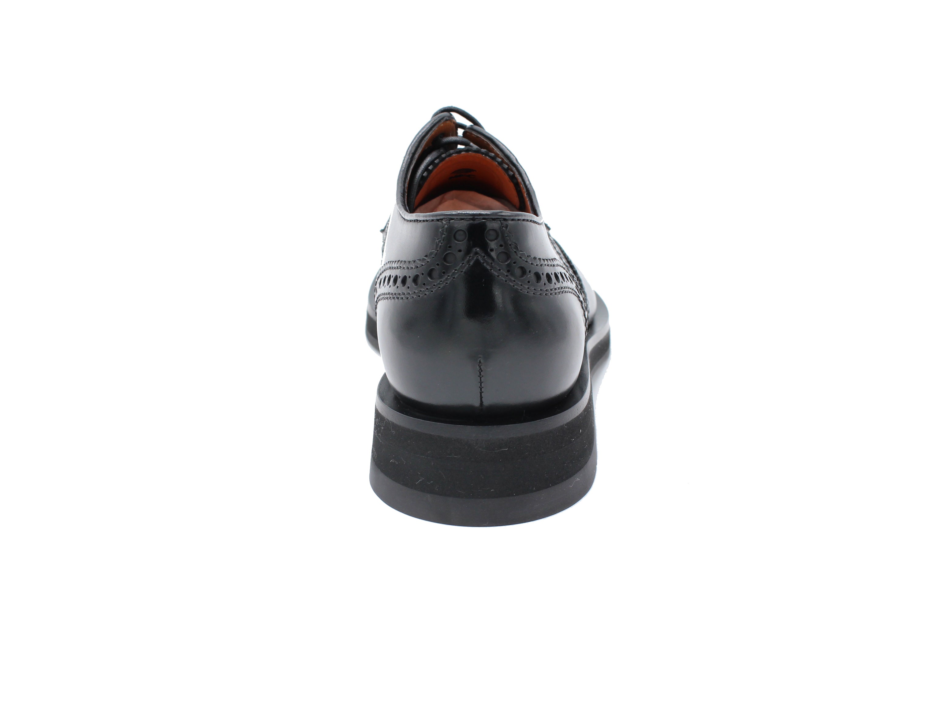 Santoni scarpa derby ricamata