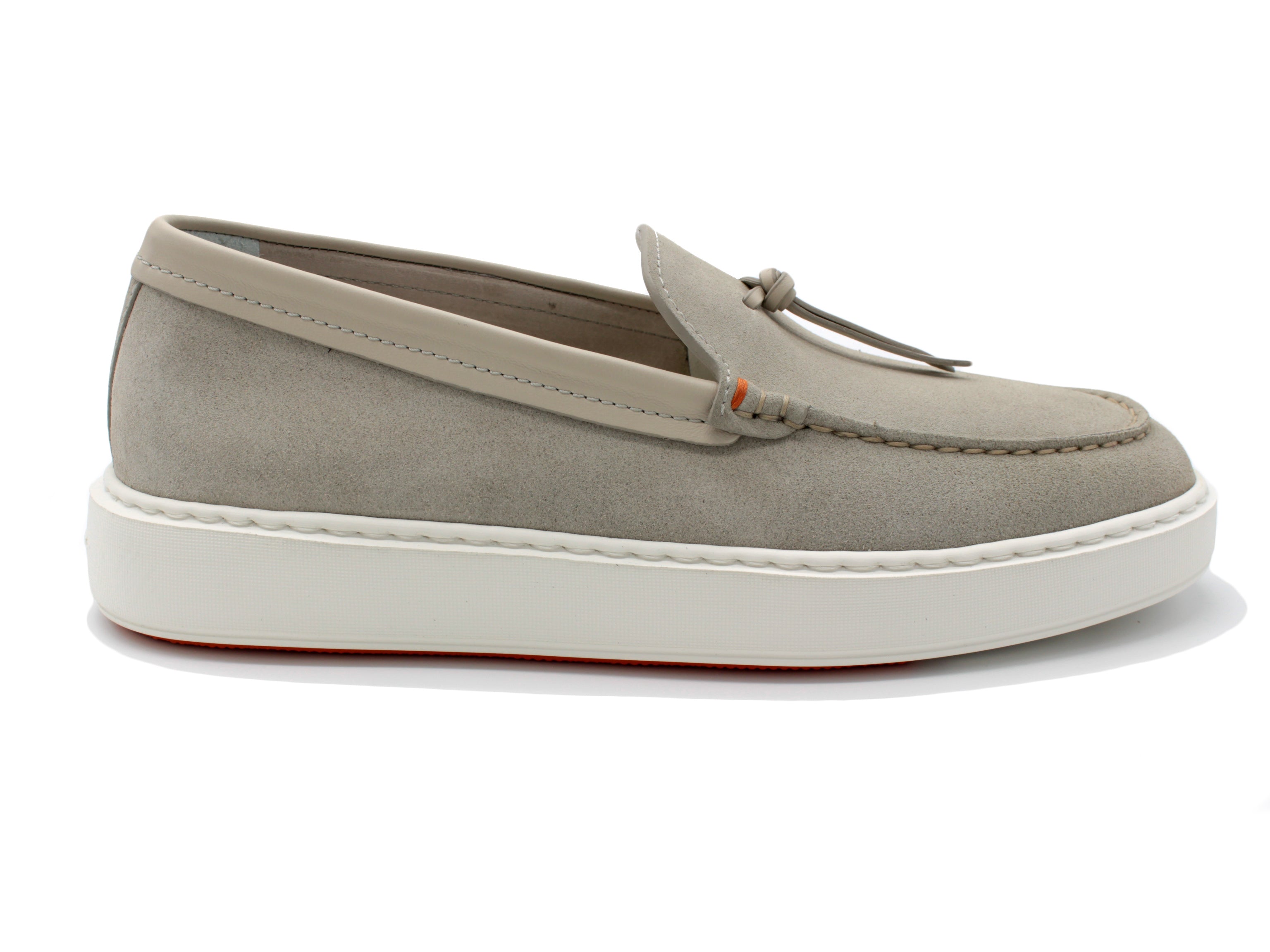 Santoni slip on