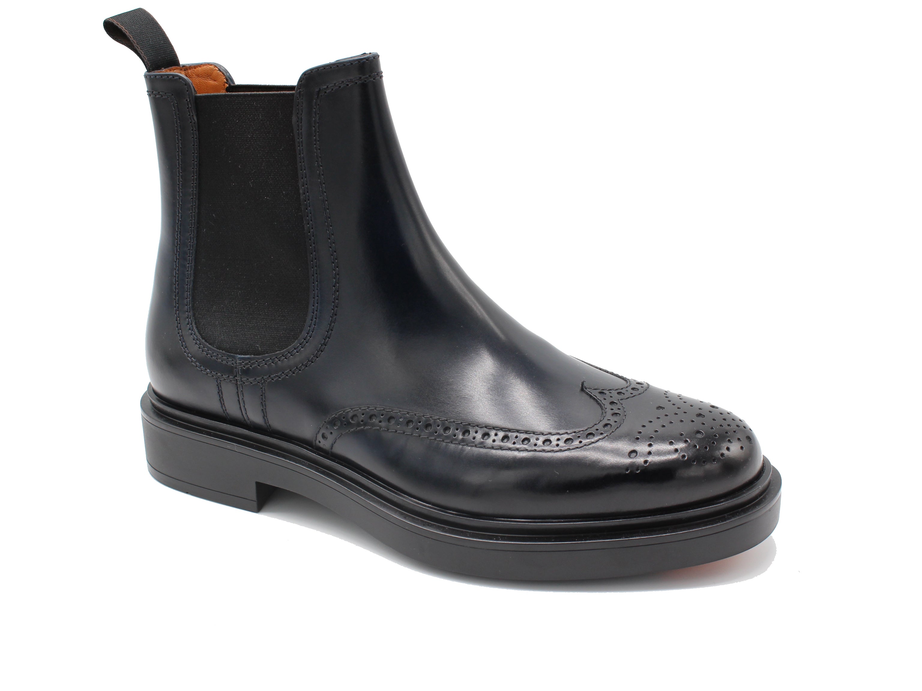 Santoni Beatles Ankle Bootles MGWB17855Nerip