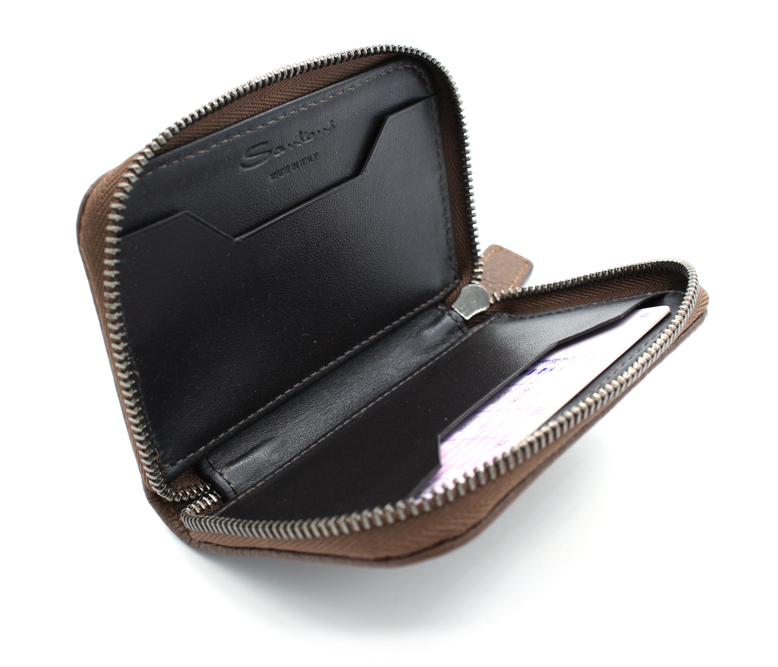 Santoni portacarte