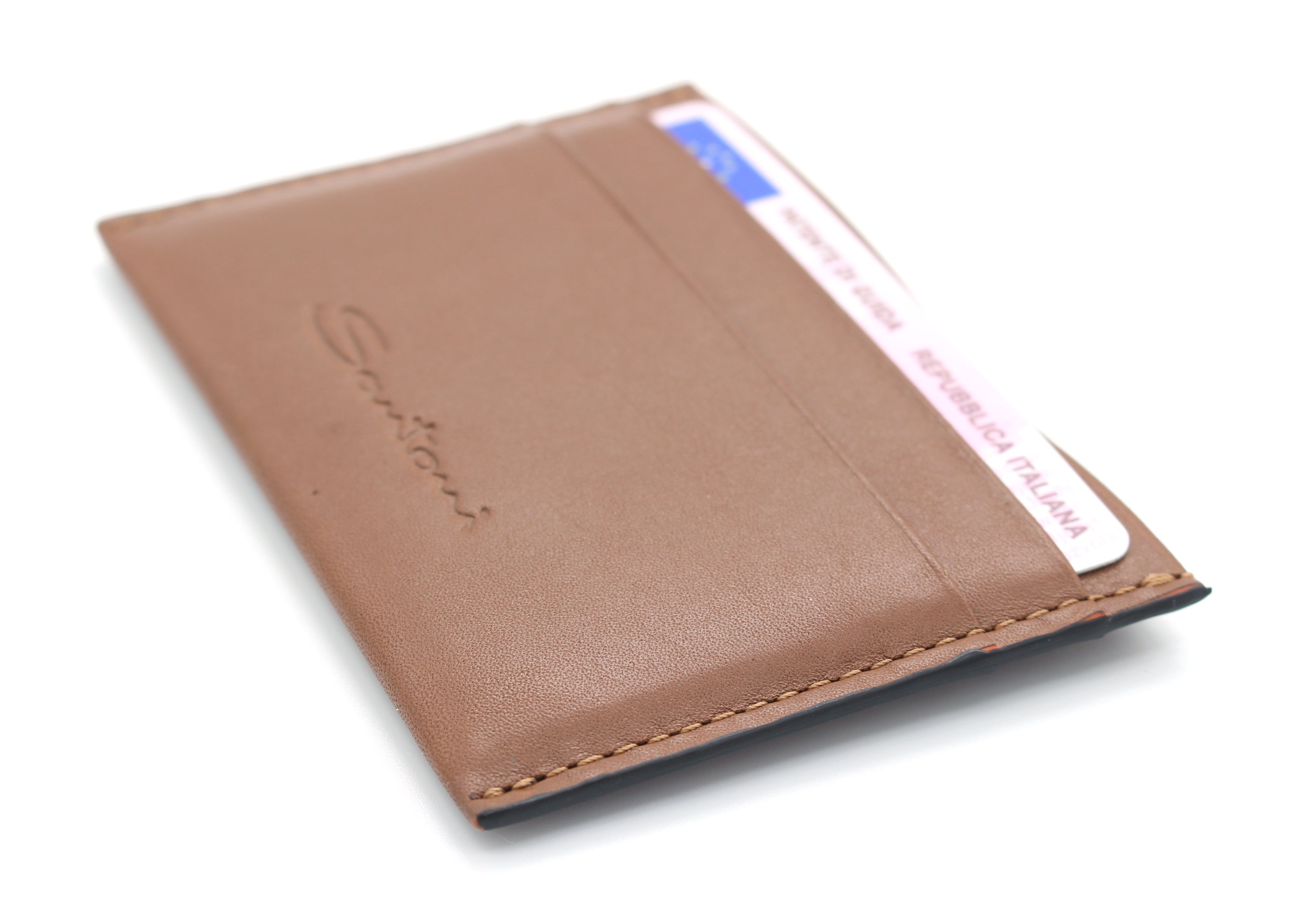 Santoni card holder porta carte small