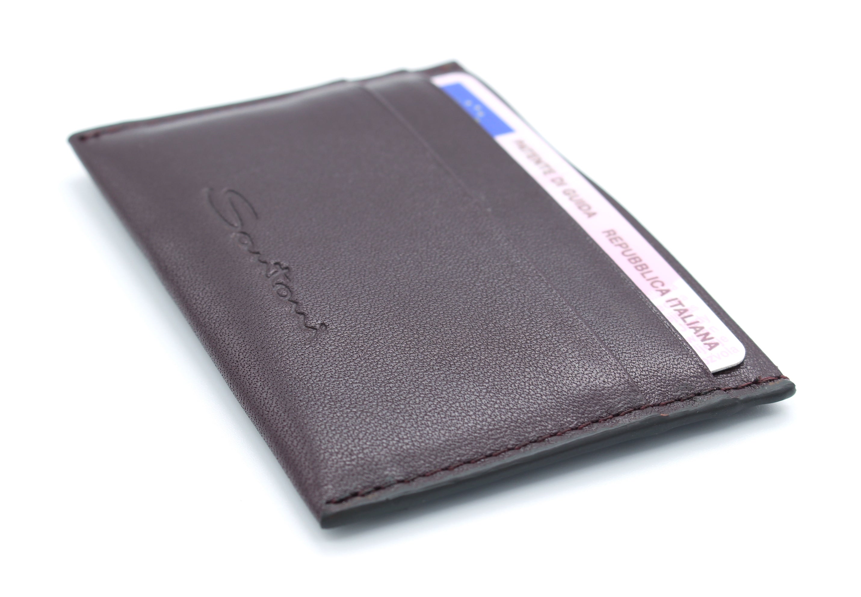 Santoni card holder porta carte small