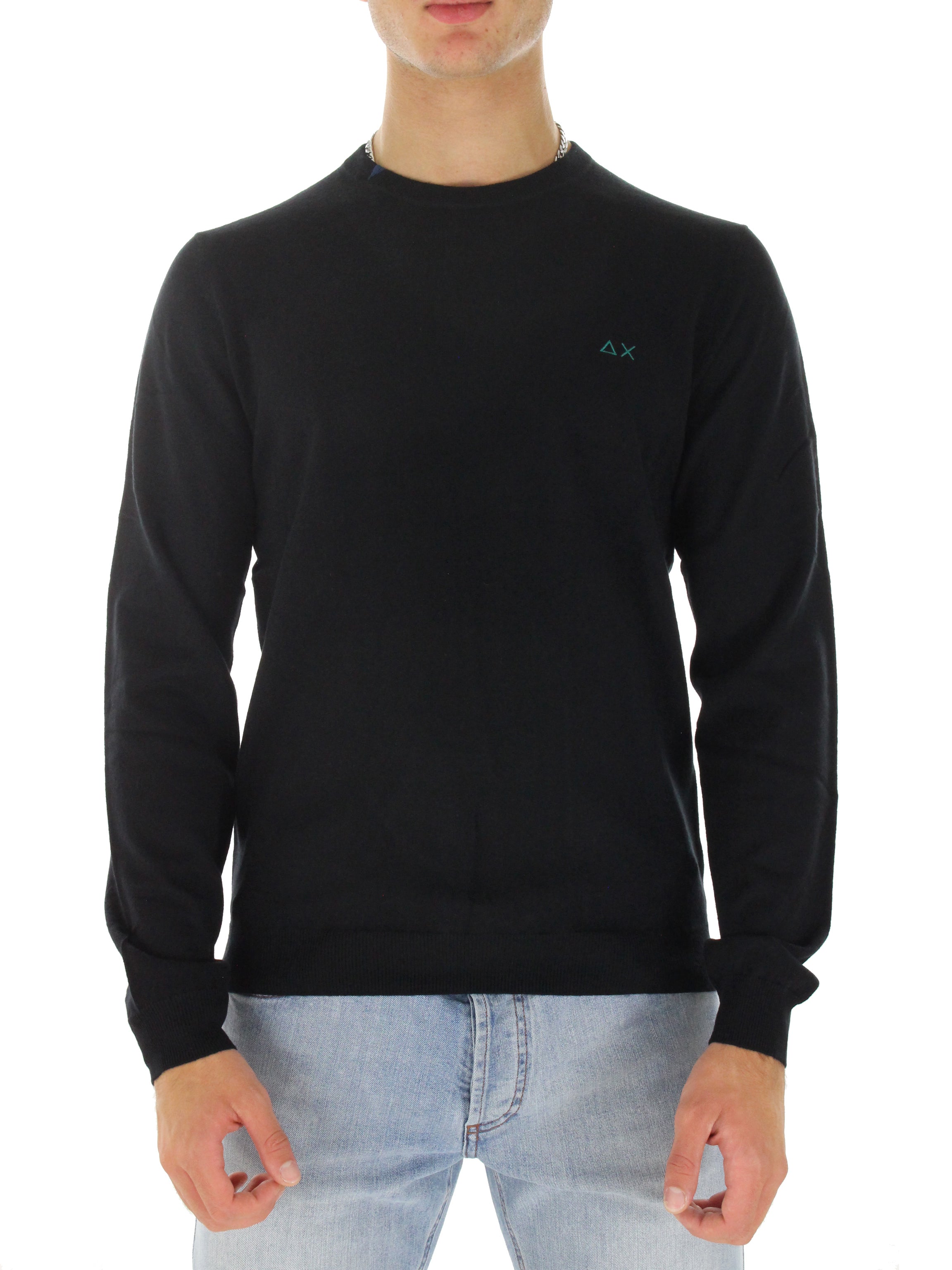 Sun68 maglia girocollo